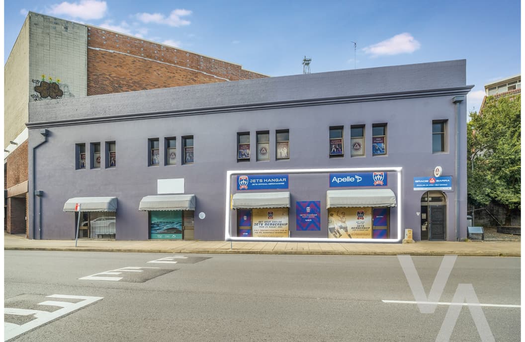 Shops 3 & 4/187 King  Street Newcastle NSW
