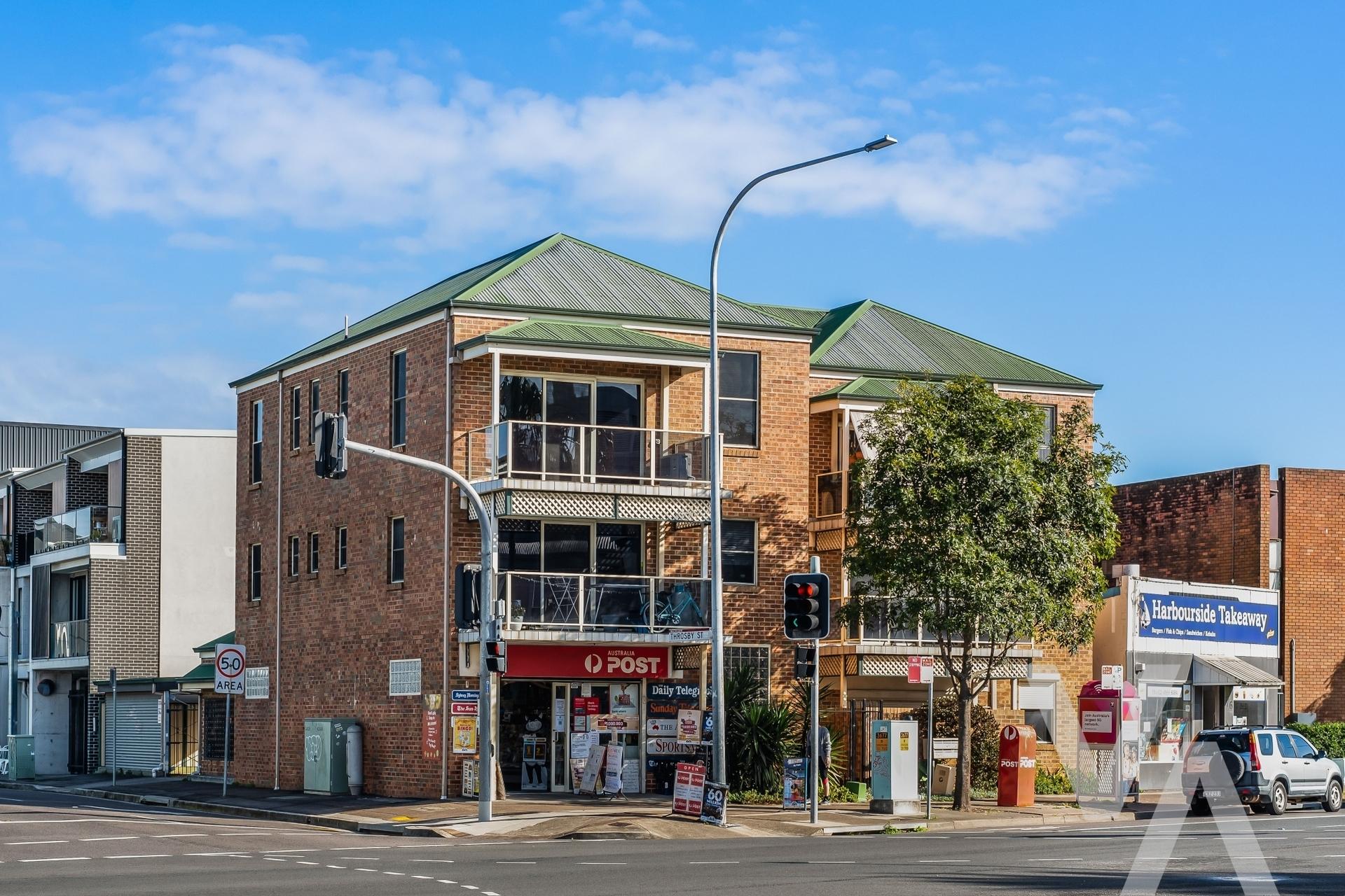 4/74 Hannell  Street Wickham NSW