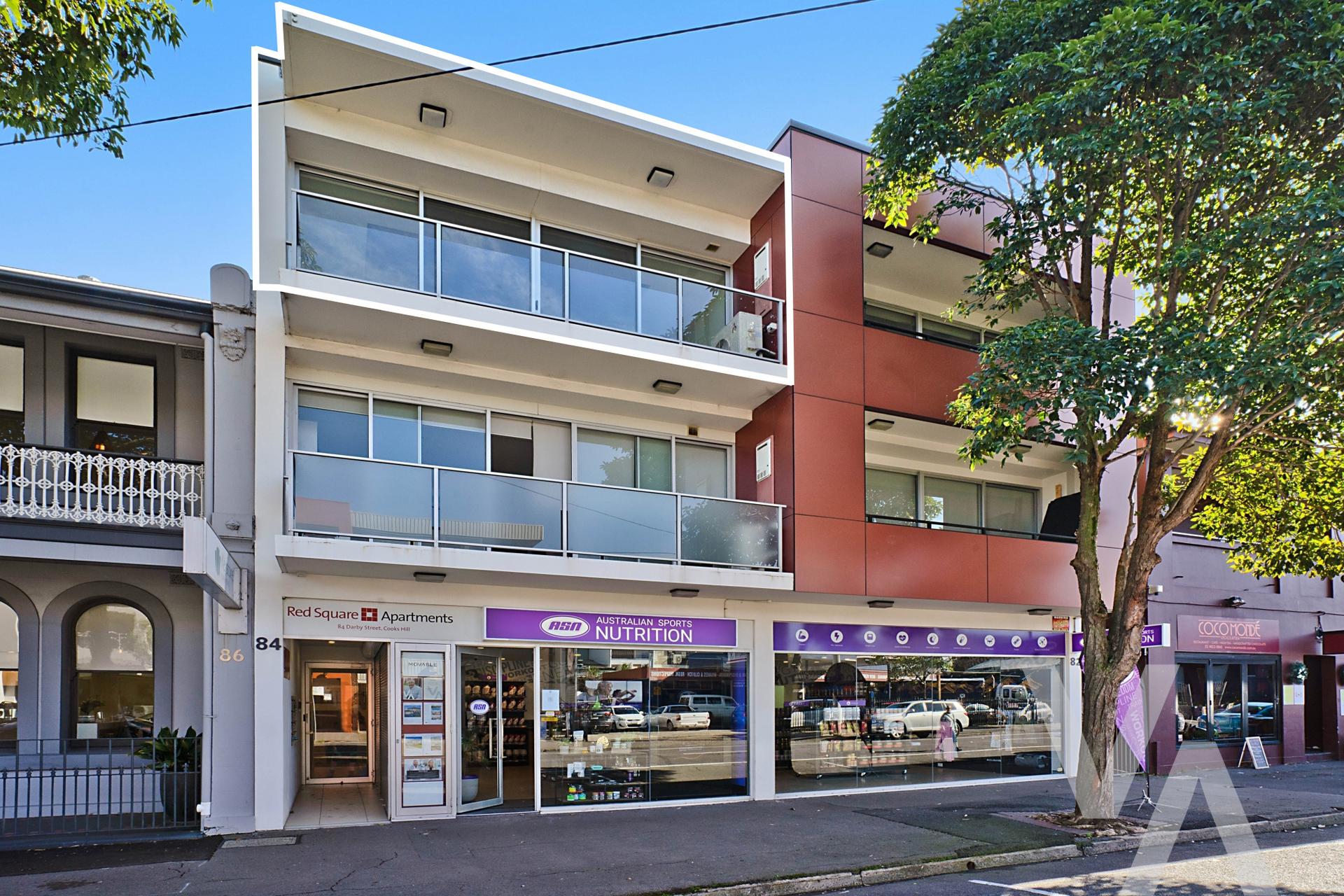 6/84 Darby Street Cooks Hill NSW