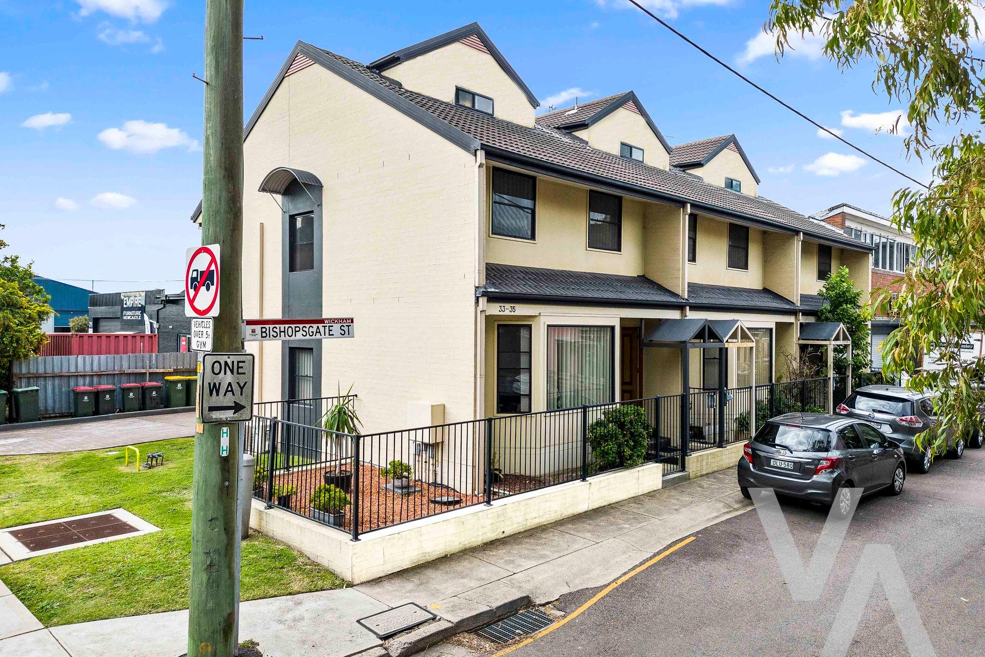 1/33 Bishopsgate Street Wickham NSW