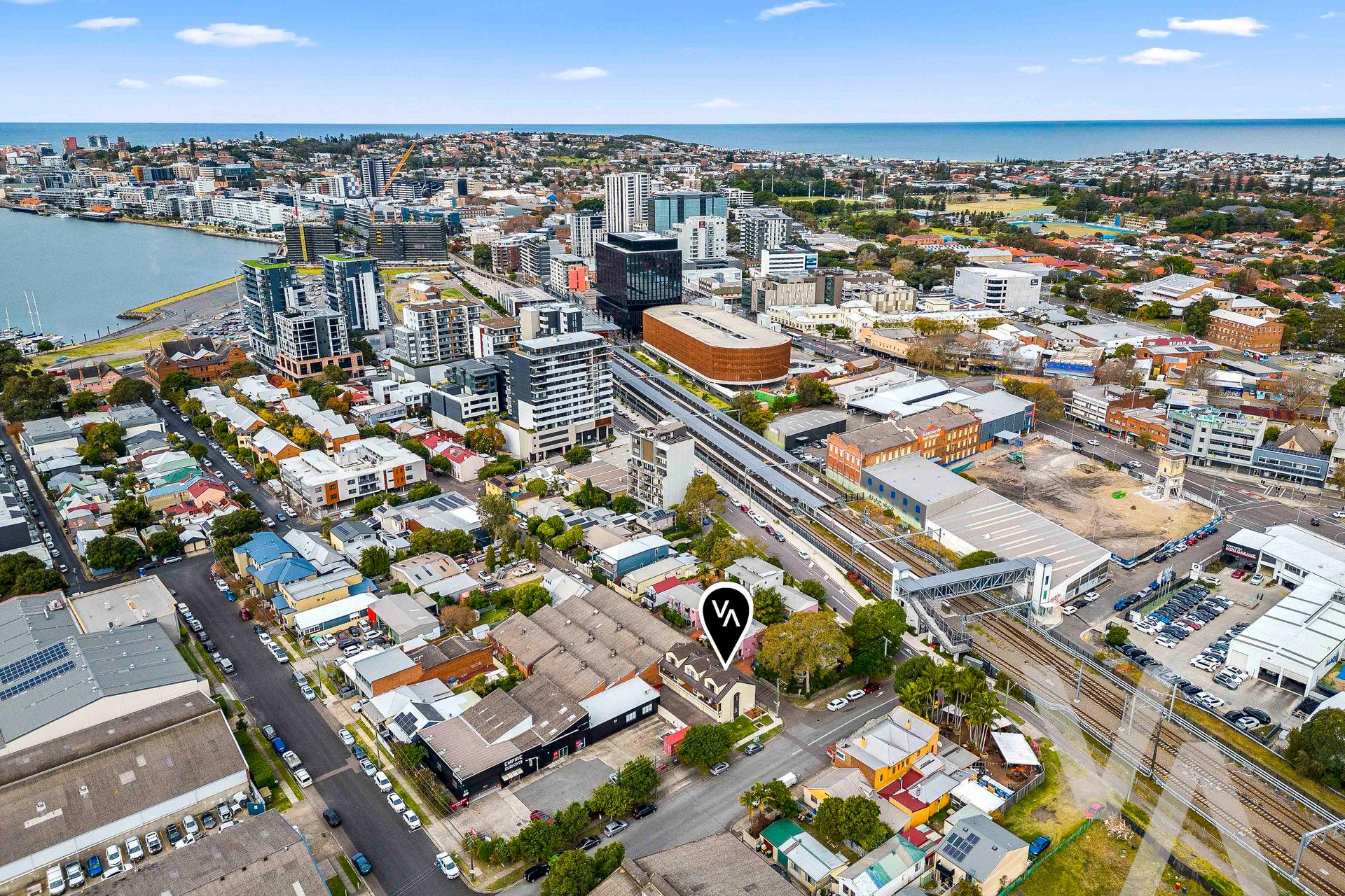 1/33 Bishopsgate Street Wickham NSW