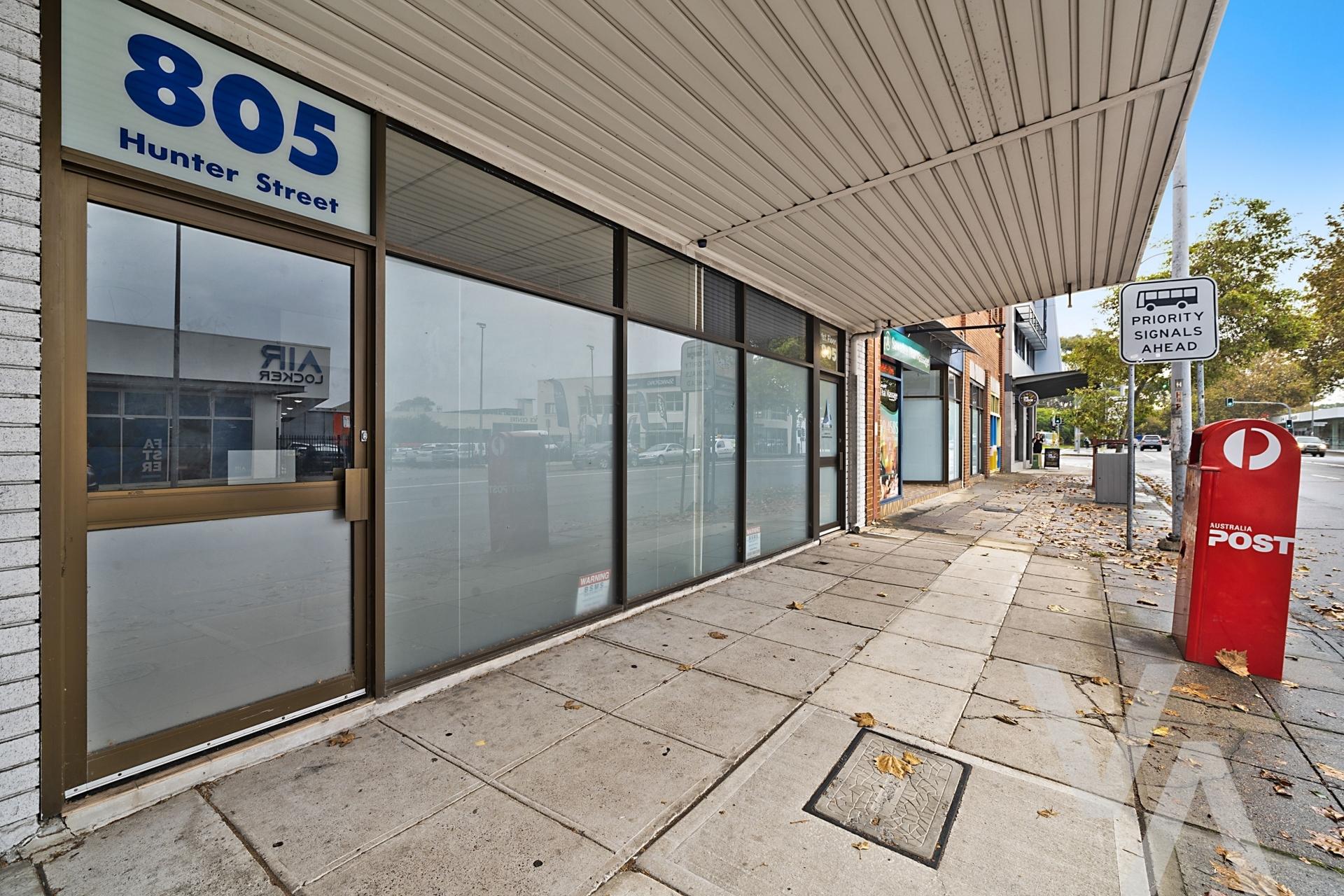 Ground Floor/ 805 Hunter Street Newcastle West NSW
