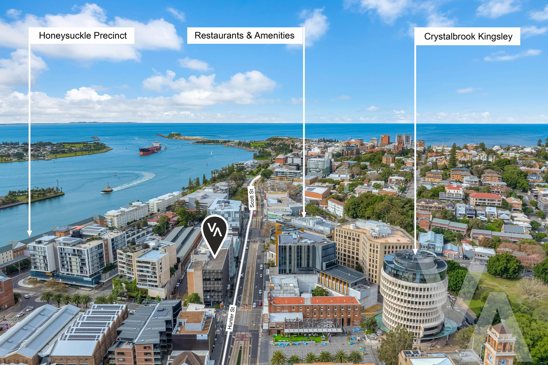 1.00 \ 400 Hunter Street Newcastle NSW