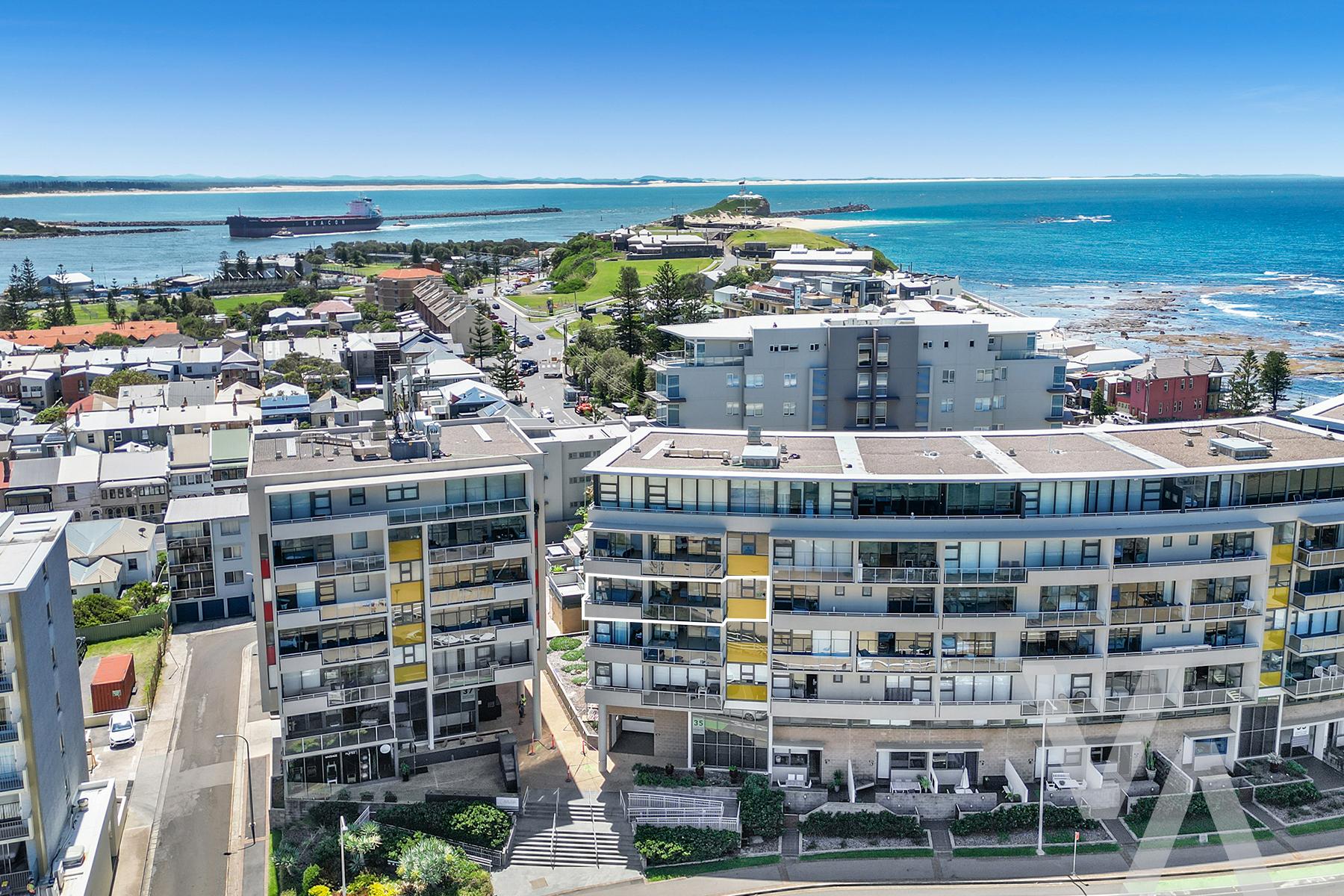 407/35 Shortland Esplanade Newcastle East NSW