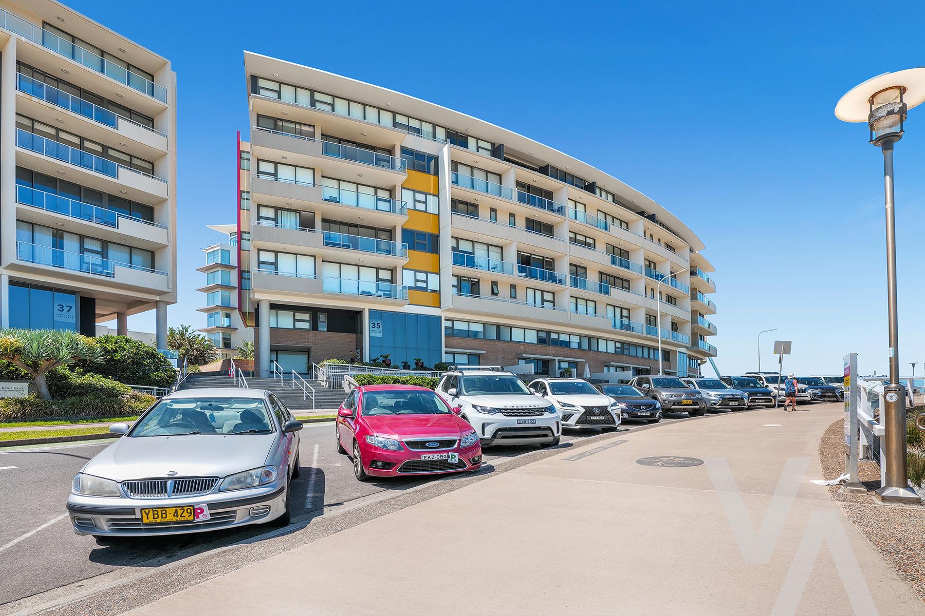 407/35 Shortland Esplanade Newcastle East NSW
