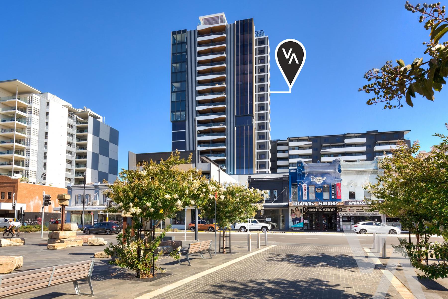Unit 1205/509 Hunter  Street Newcastle NSW