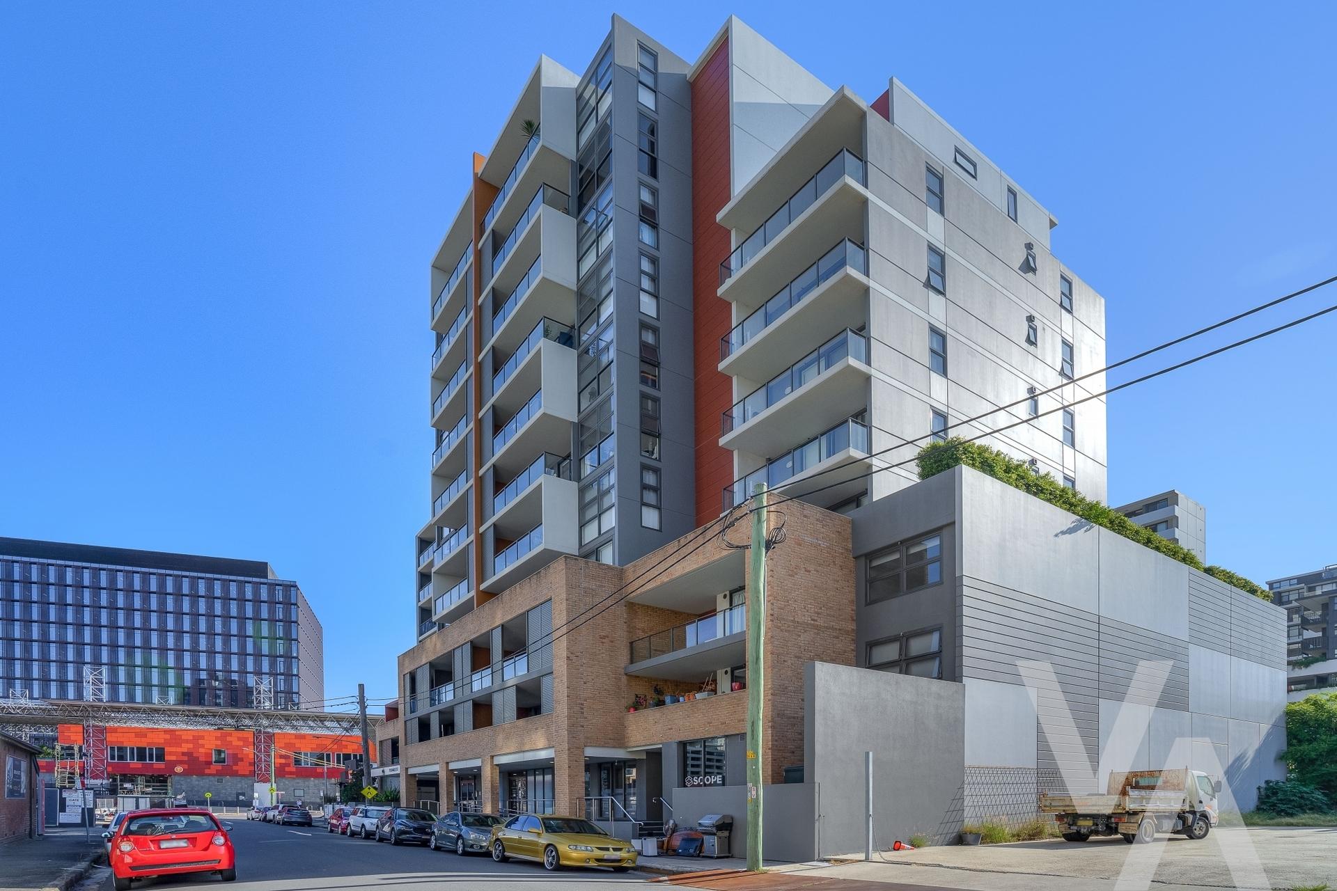 E905/11 Charles Street Wickham NSW