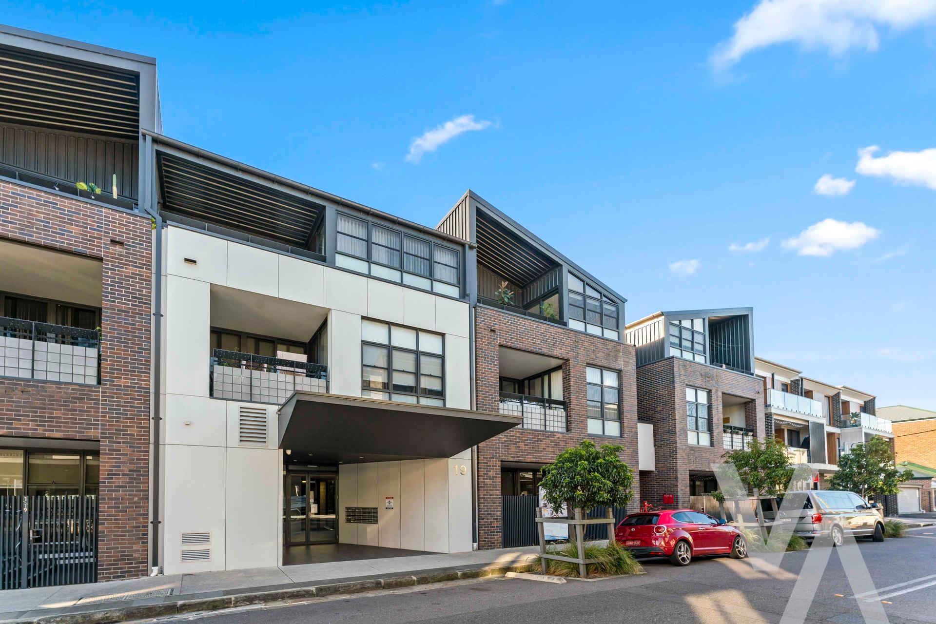 208/19 Throsby Street Wickham NSW