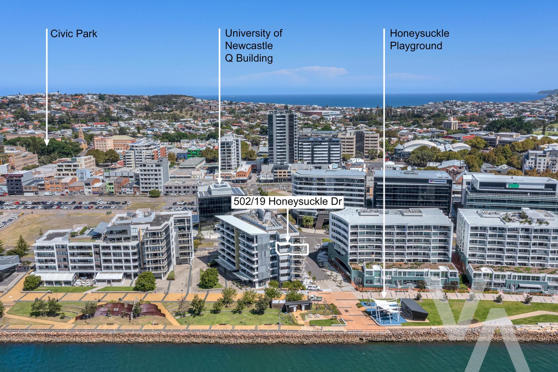 502/19 Honeysuckle Drive Newcastle NSW