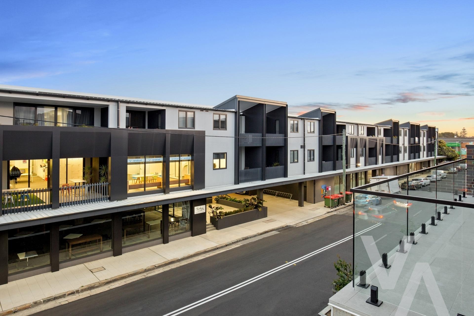 105/18 Throsby Street Wickham NSW