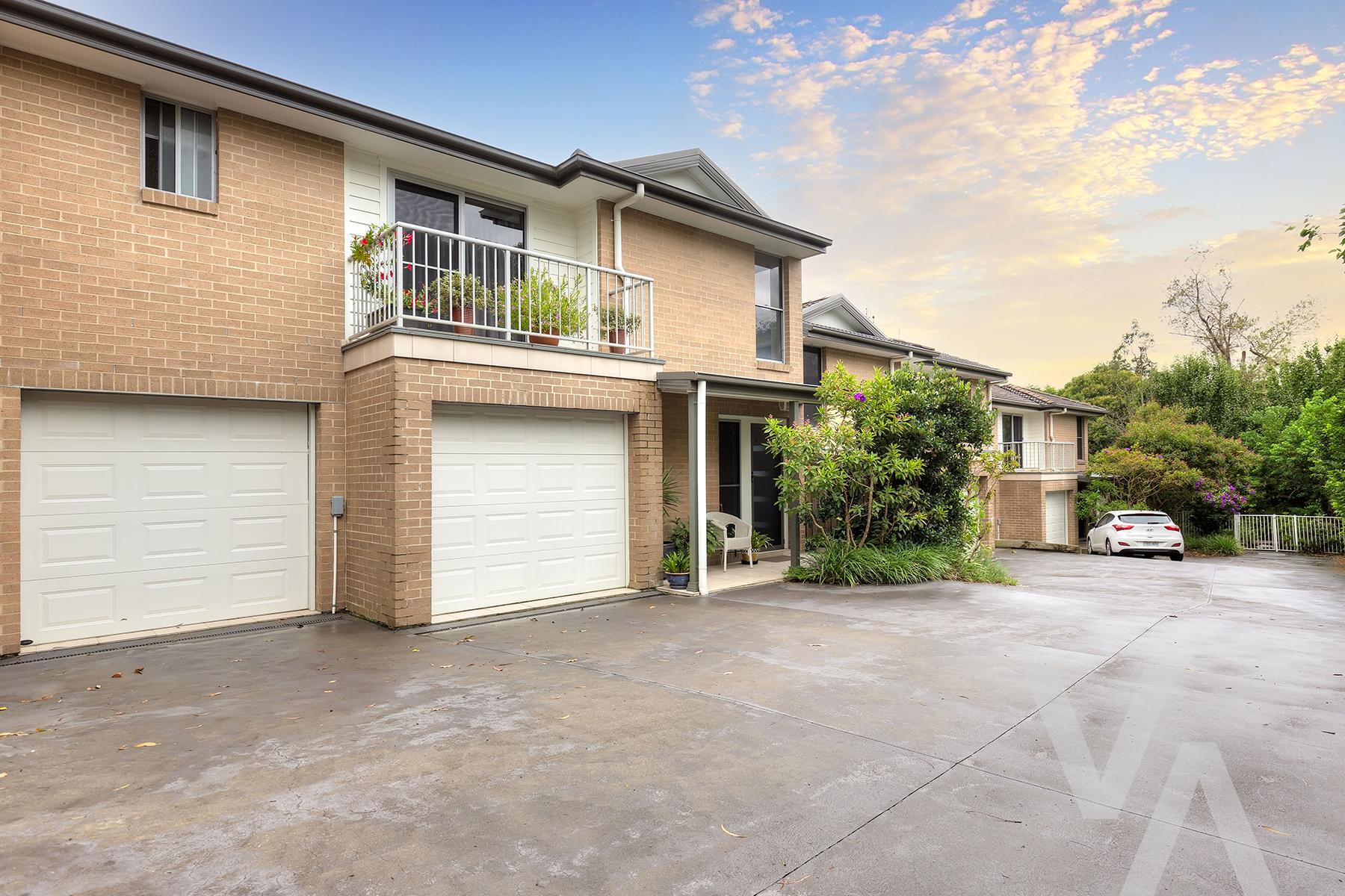 2/6 Hudson  Street Whitebridge NSW