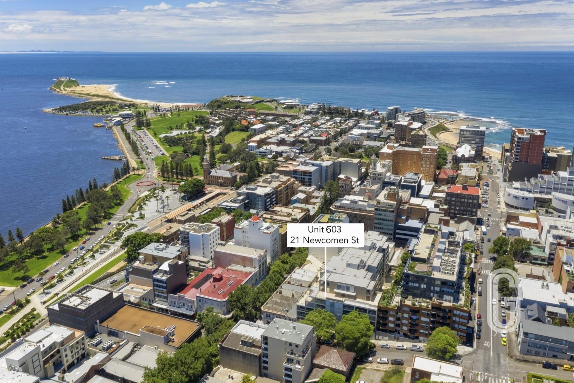 603/21 Newcomen Street Newcastle NSW