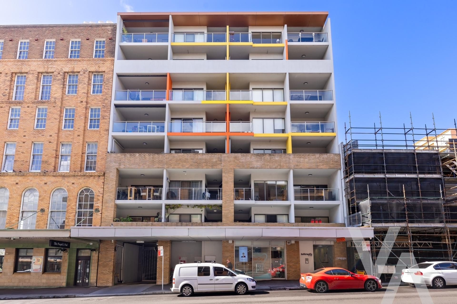 Unit 606/9 Watt Street Newcastle NSW