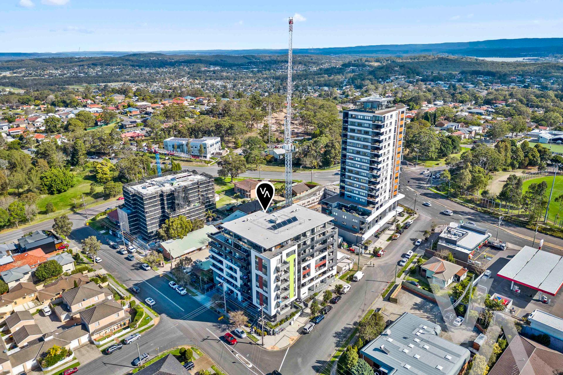 302/6 Charles  Street Charlestown NSW