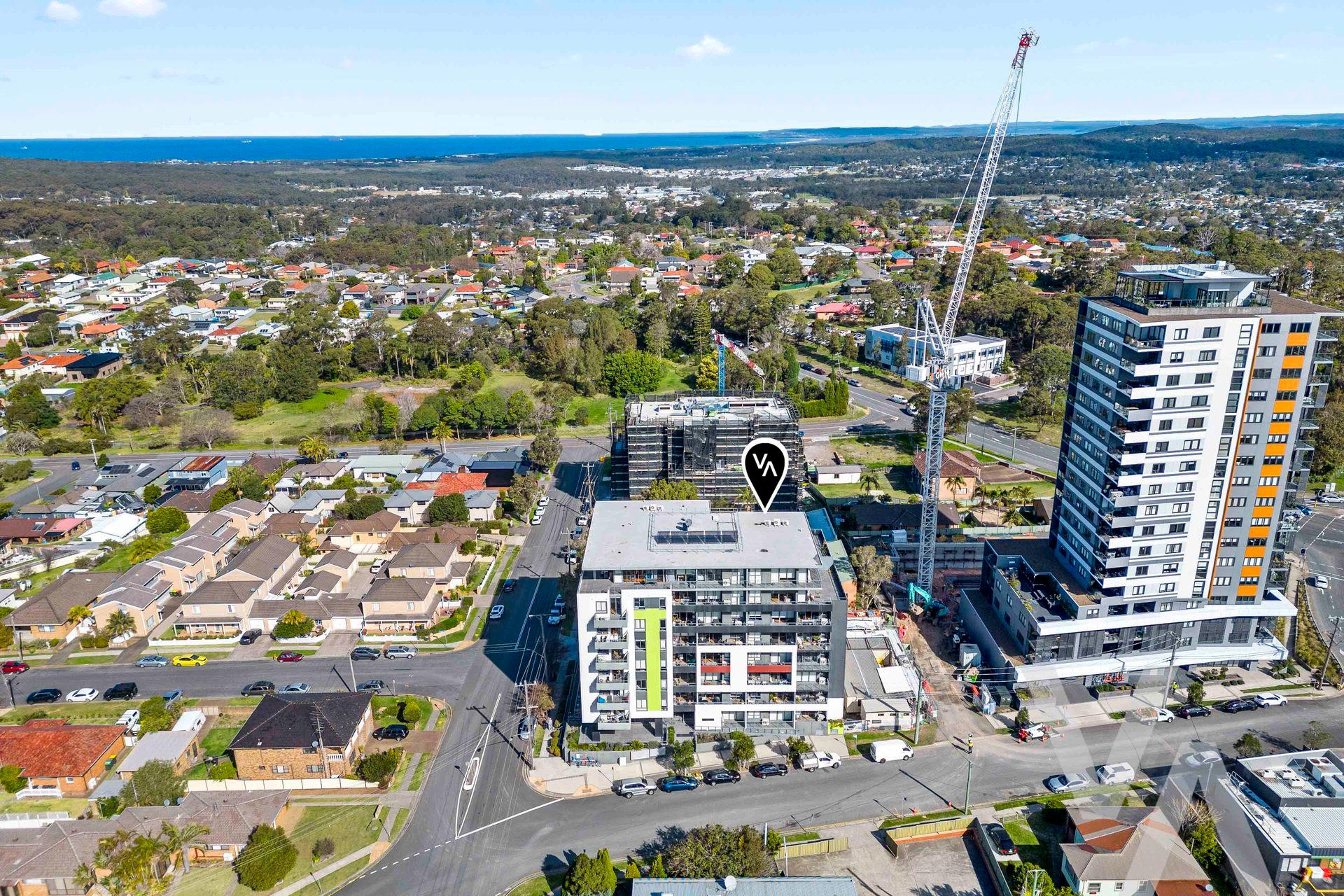302/6 Charles  Street Charlestown NSW