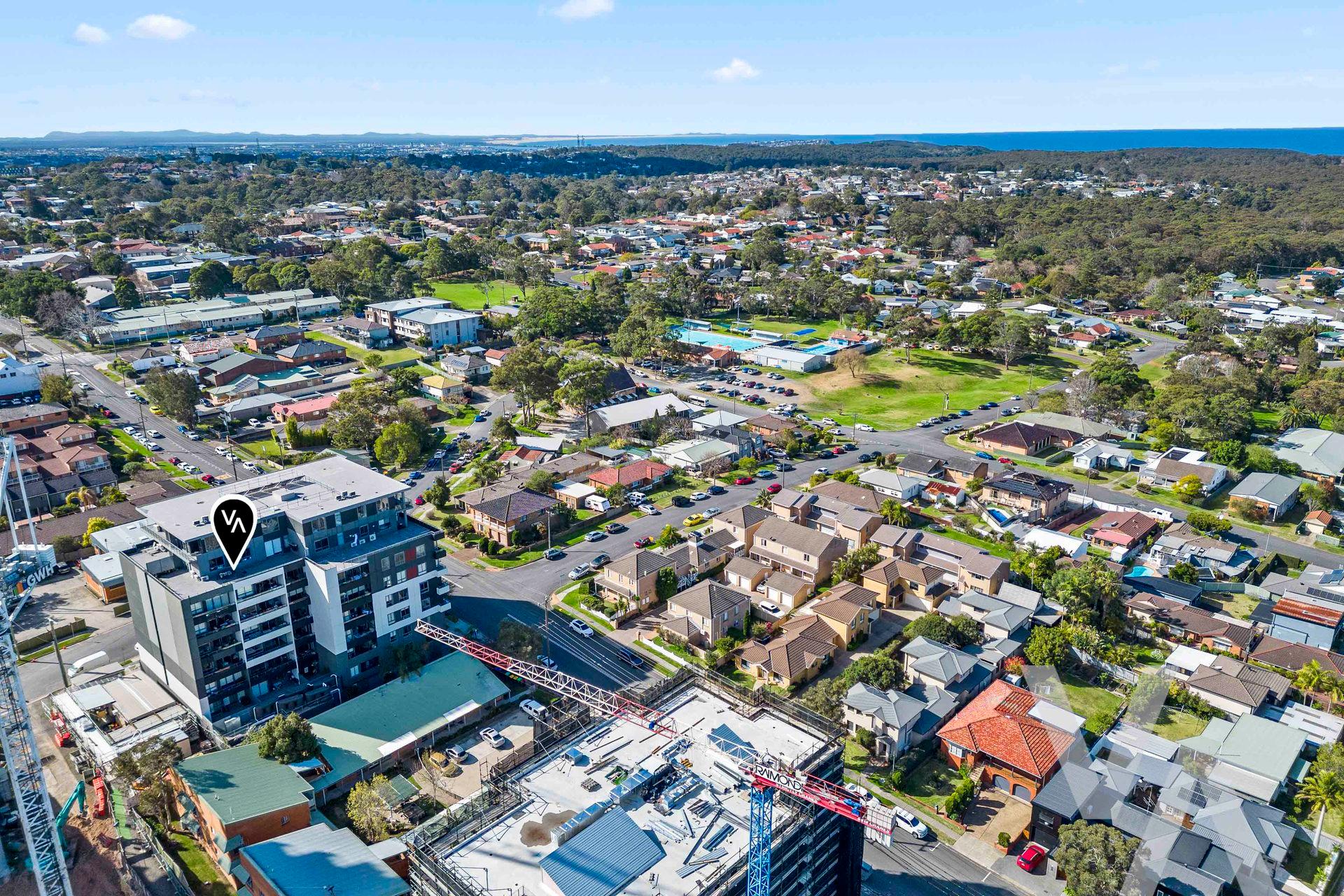 302/6 Charles  Street Charlestown NSW