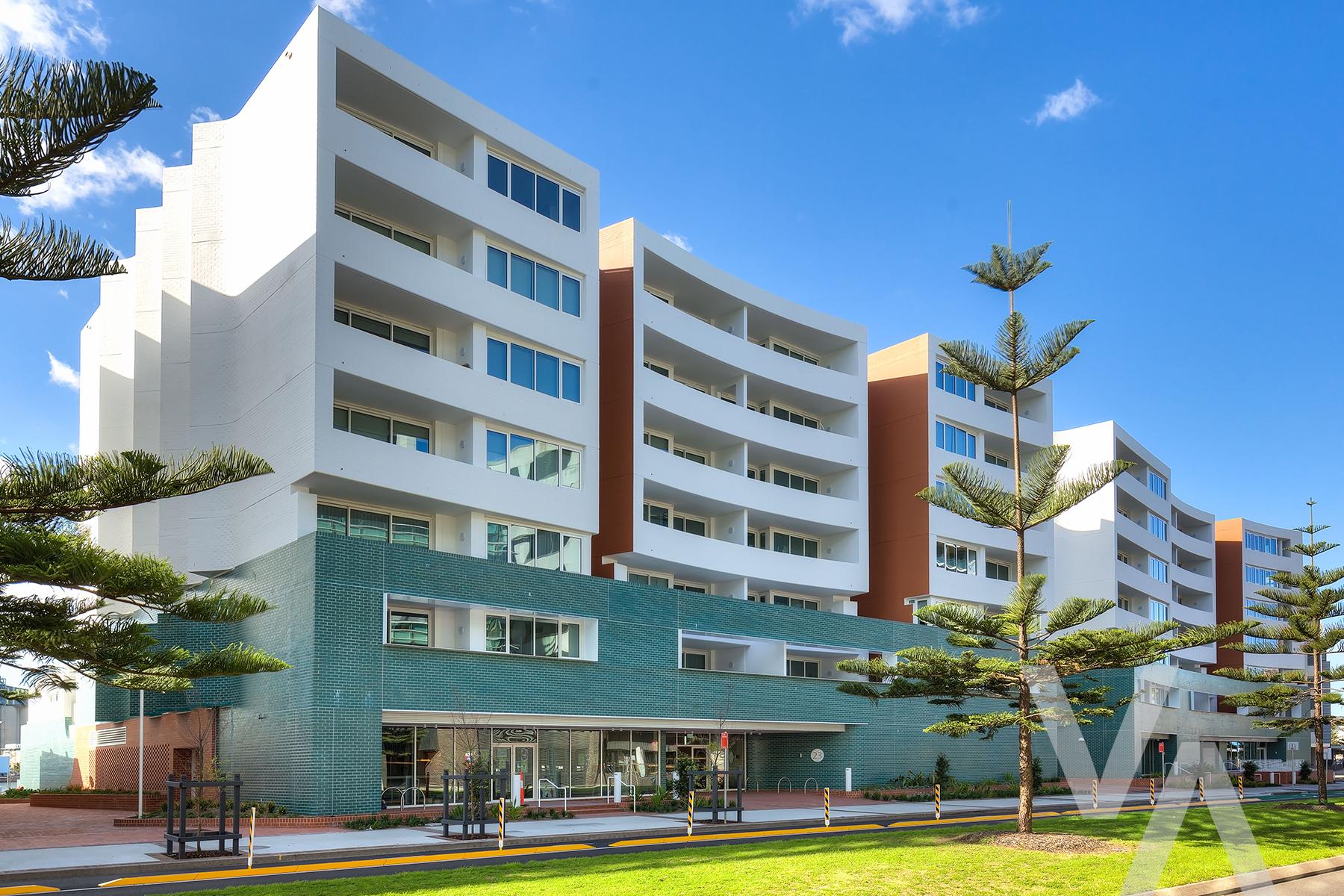 407/23 Honeysuckle  Drive Newcastle NSW