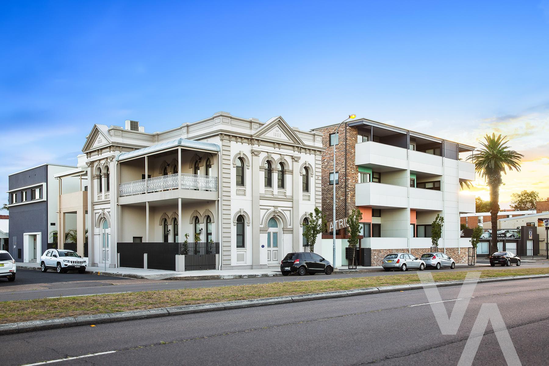 204/119 Tudor  Street Hamilton NSW