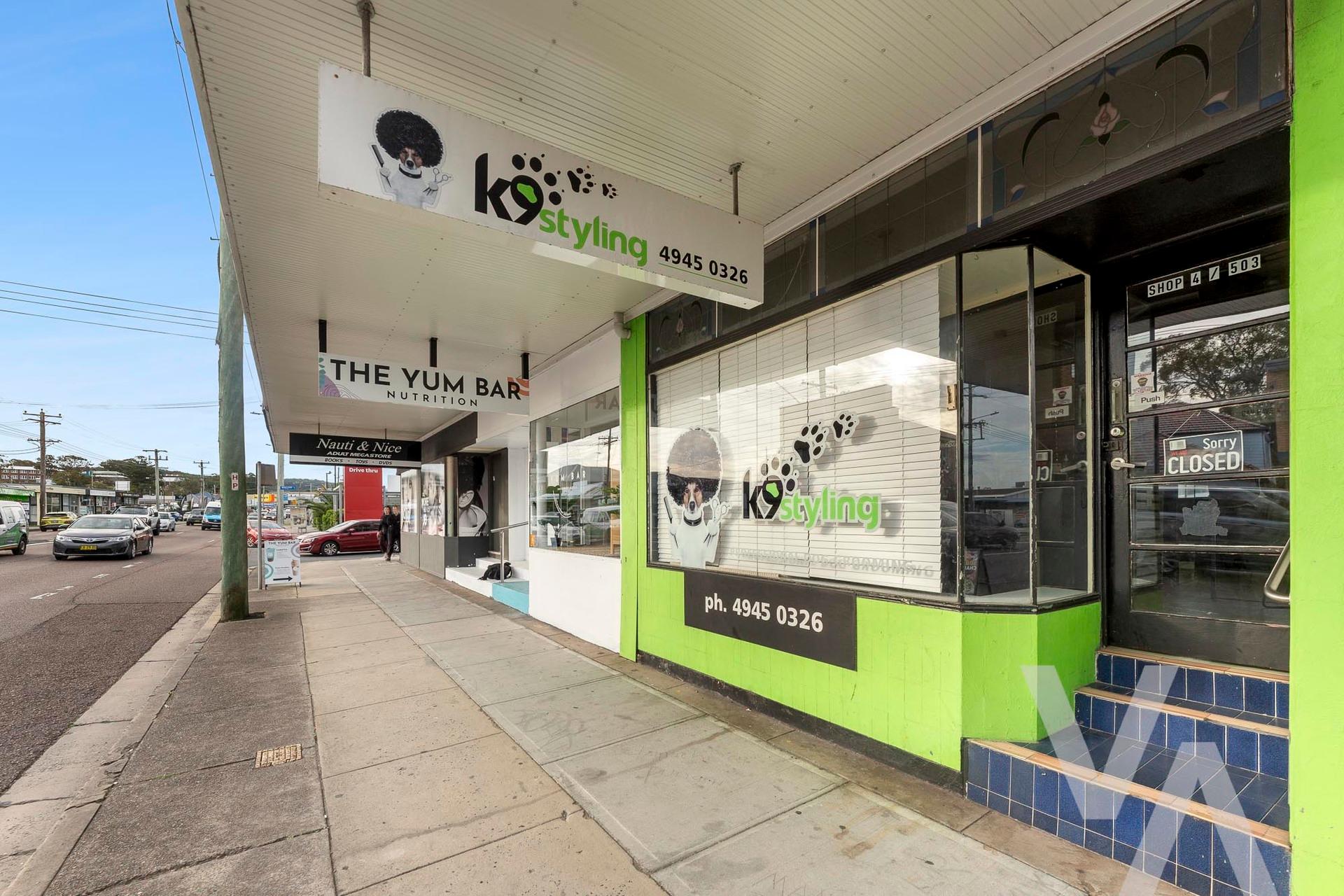 495-503 Pacific  Highway Belmont NSW