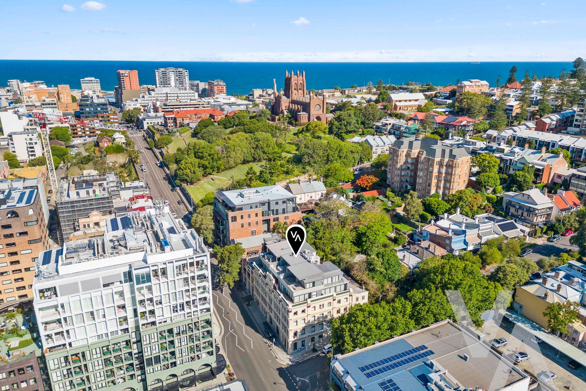 206/123 King Street Newcastle NSW