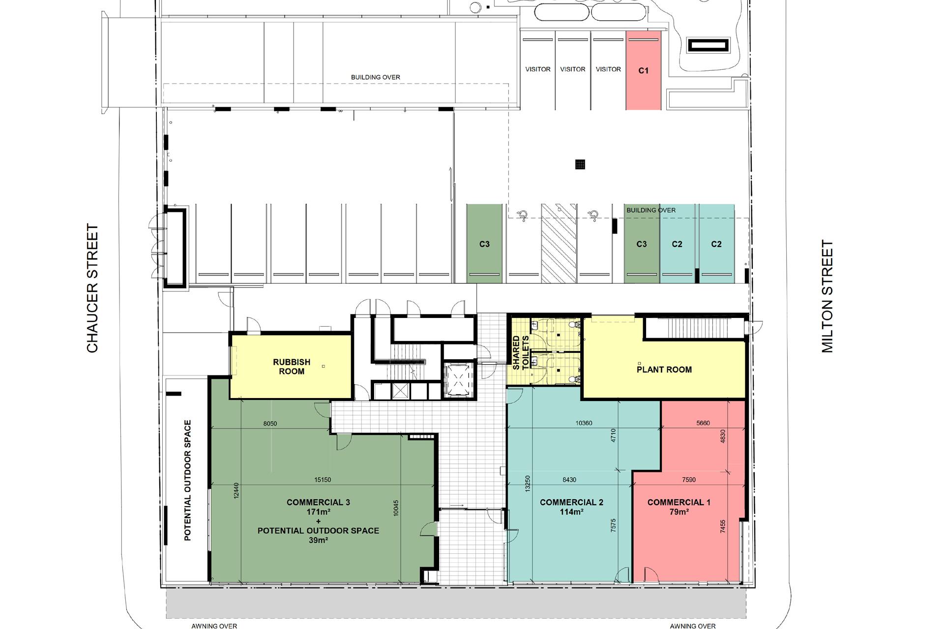 Unit C2/114 Tudor Street Hamilton NSW