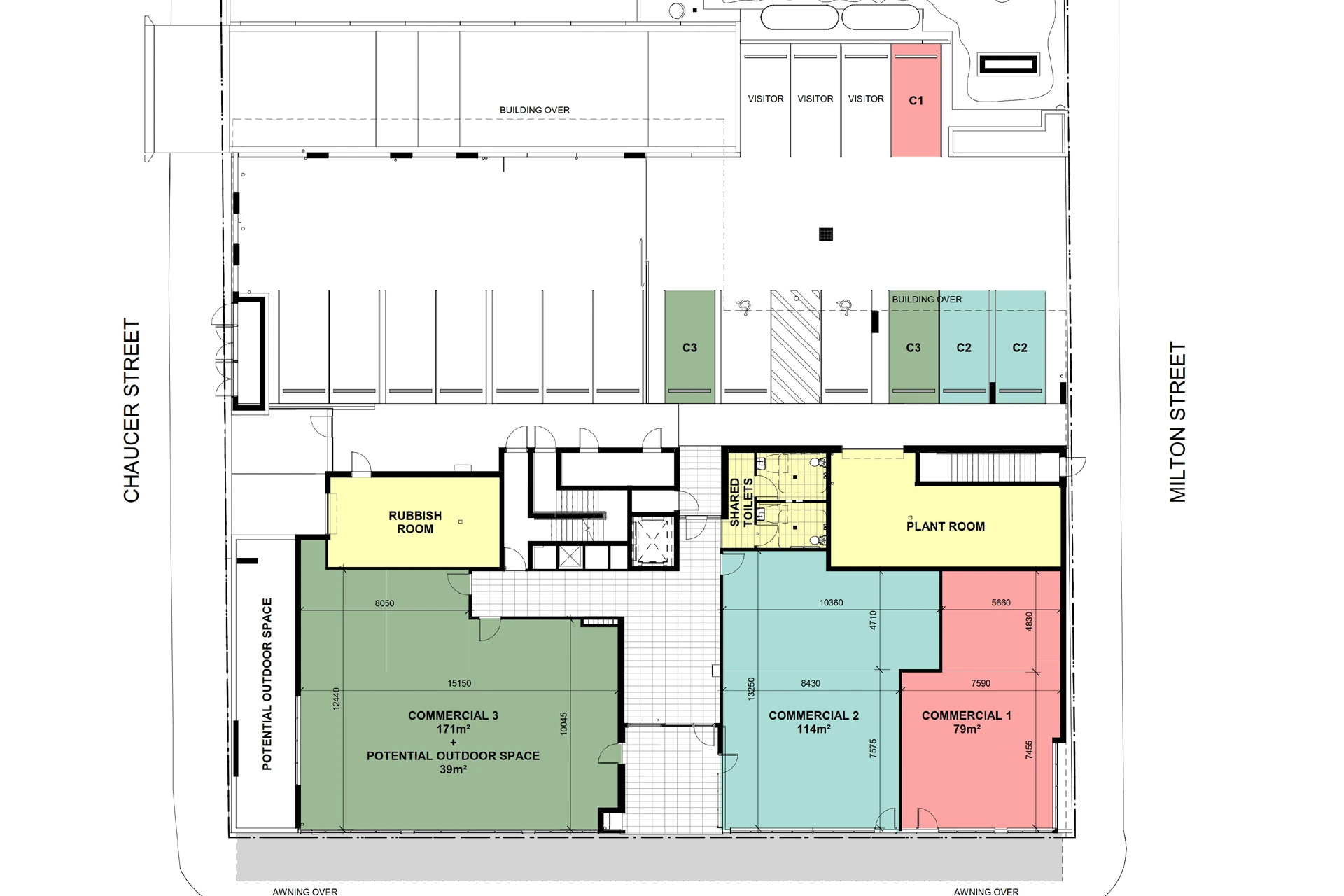 Unit C2/114 Tudor Street Hamilton NSW