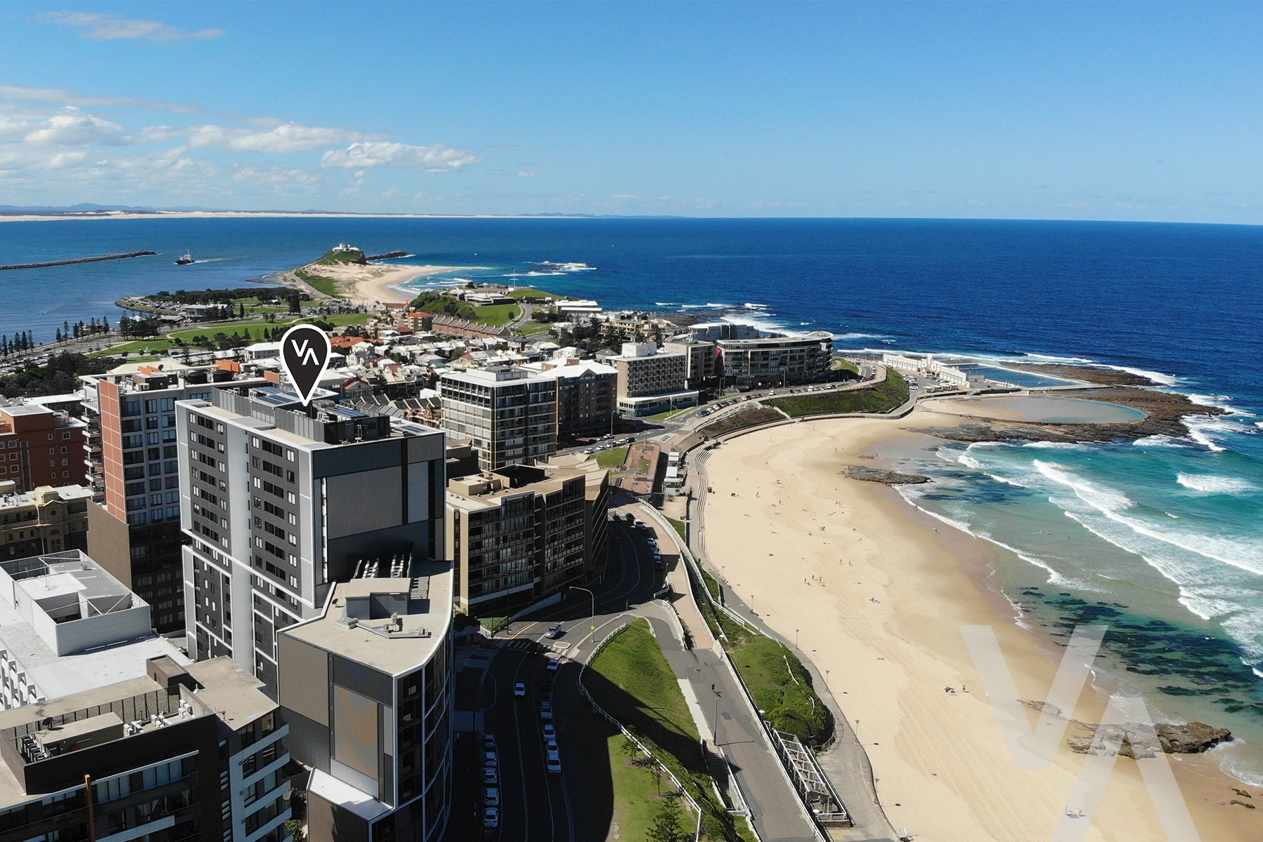 Unit 1105/75 Shortland Esplanade Newcastle East NSW