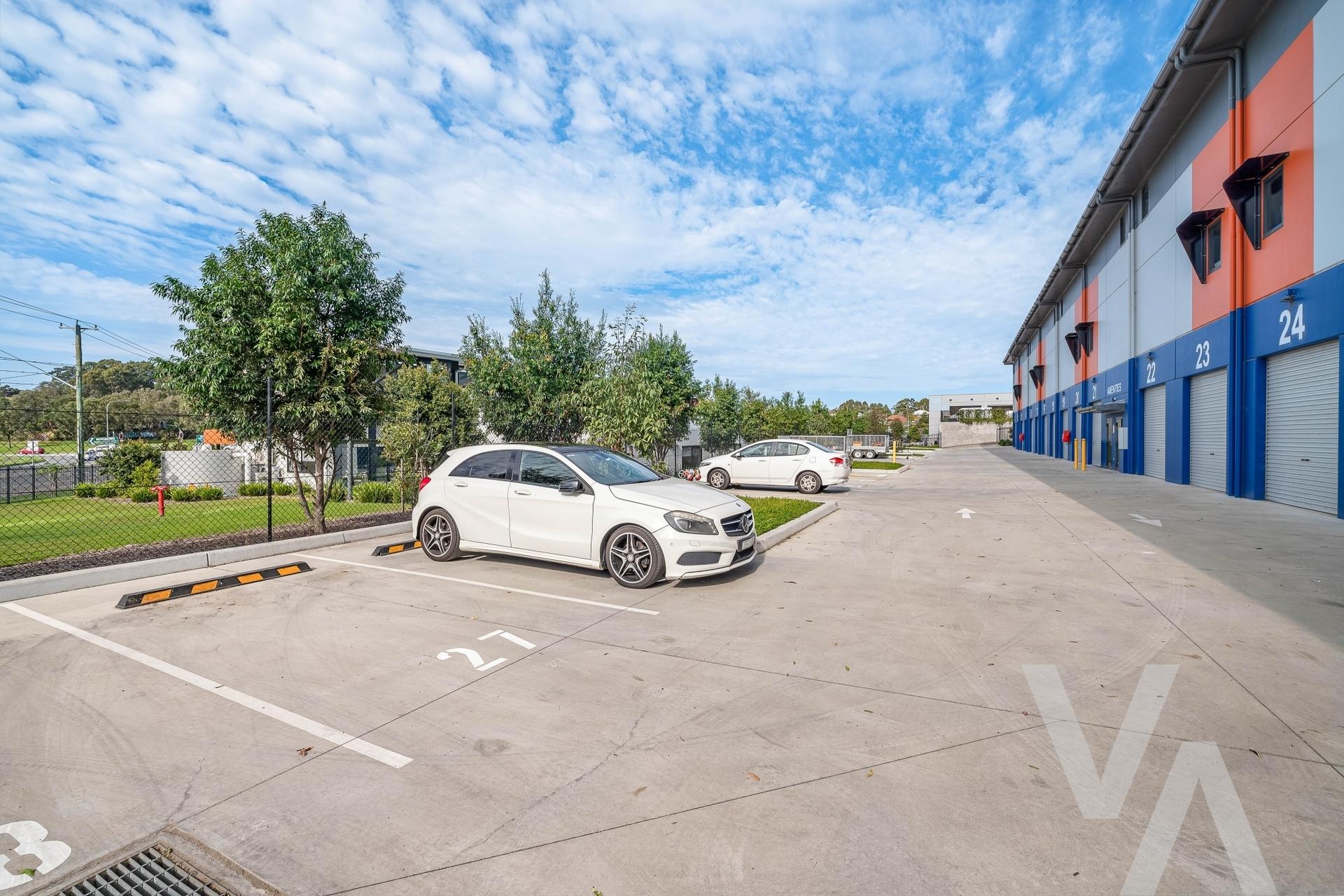 Unit 27/5B Murray Dwyer Circuit Mayfield West NSW
