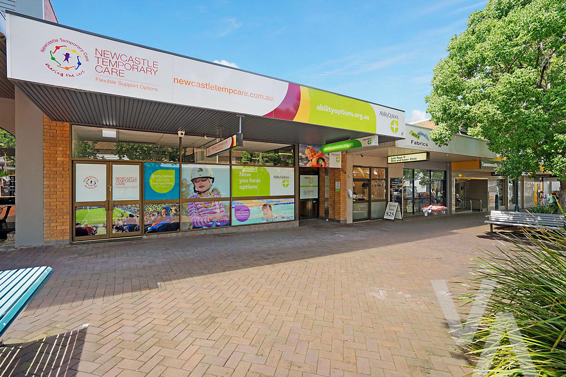 Rear Offices/224 Pacific Highway Charlestown NSW