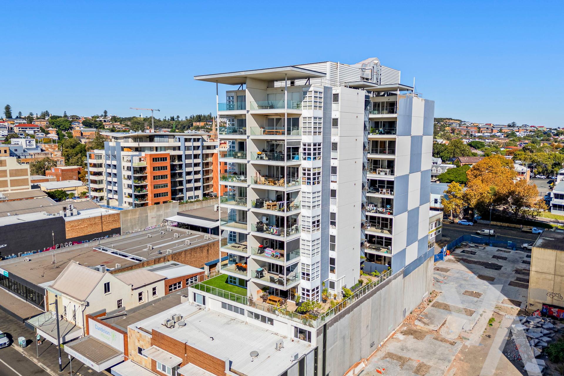 Unit 502/489 Hunter Street Newcastle NSW