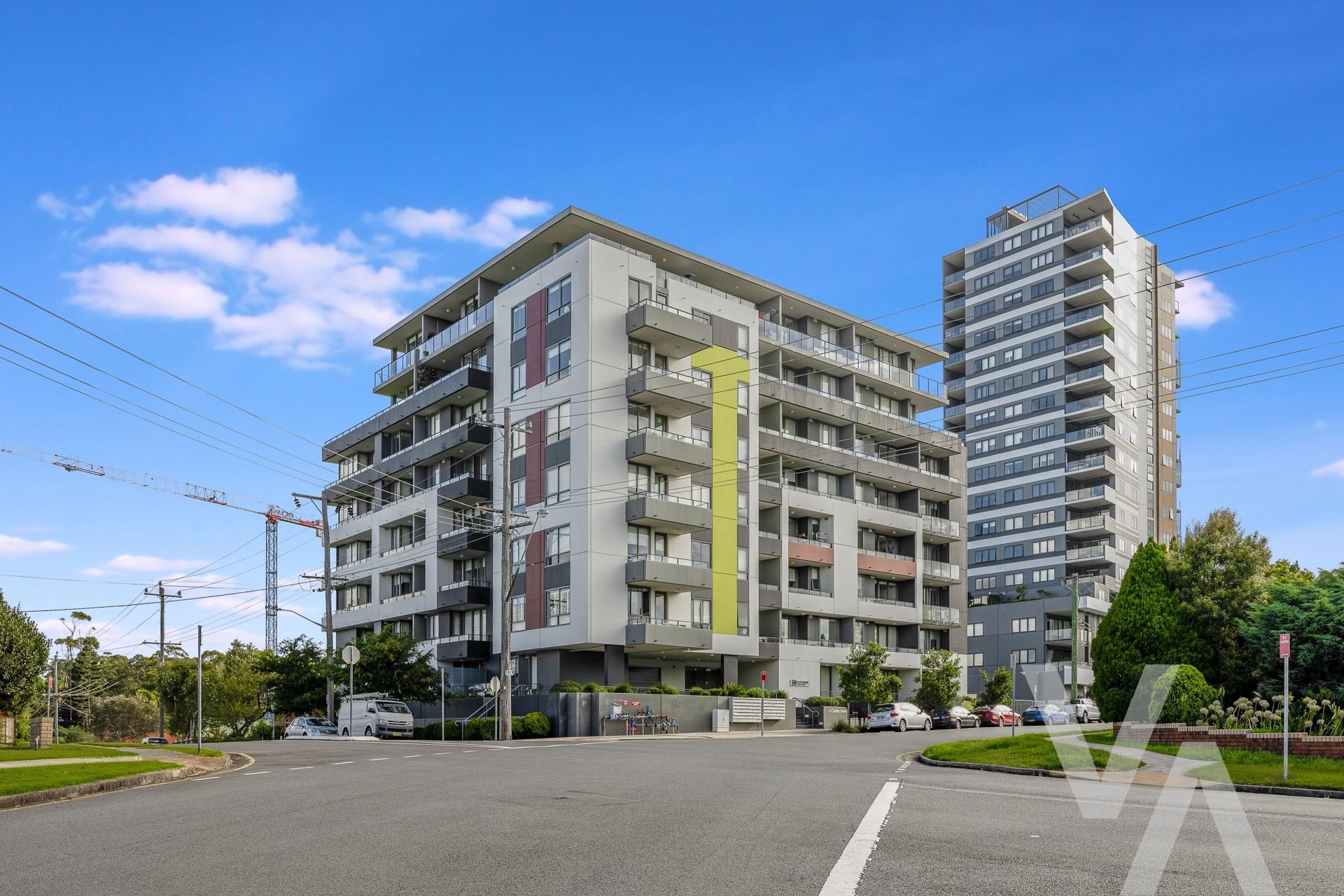 Unit 404/6 Charles Street Charlestown NSW