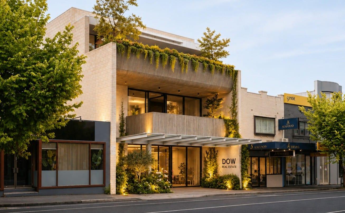DOW Brighton office, Bay Street