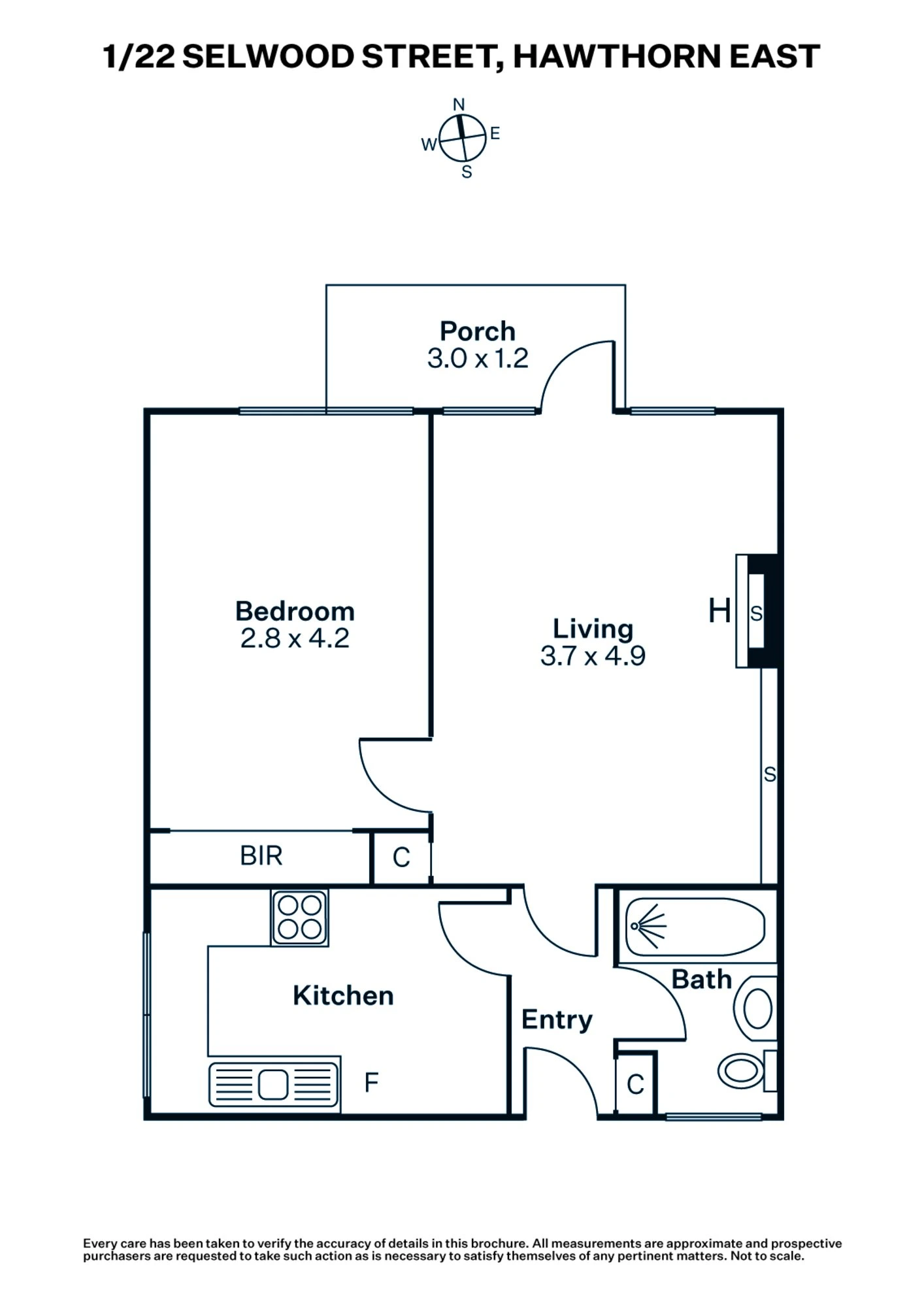 1-8/22 Selwood Street, Hawthorn East, 3123
