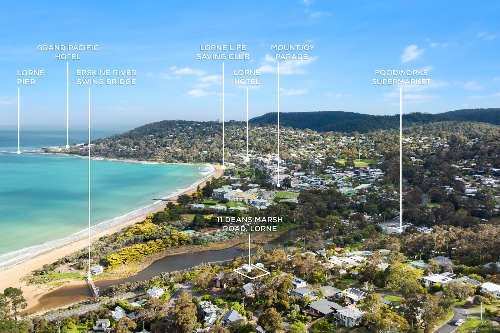 11 Deans Marsh Road, Lorne, 3232