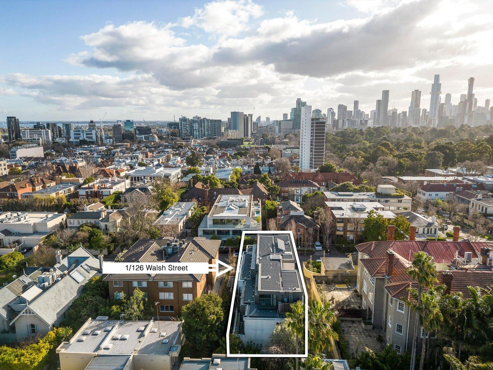 1/126 Walsh Street, South Yarra, 3141