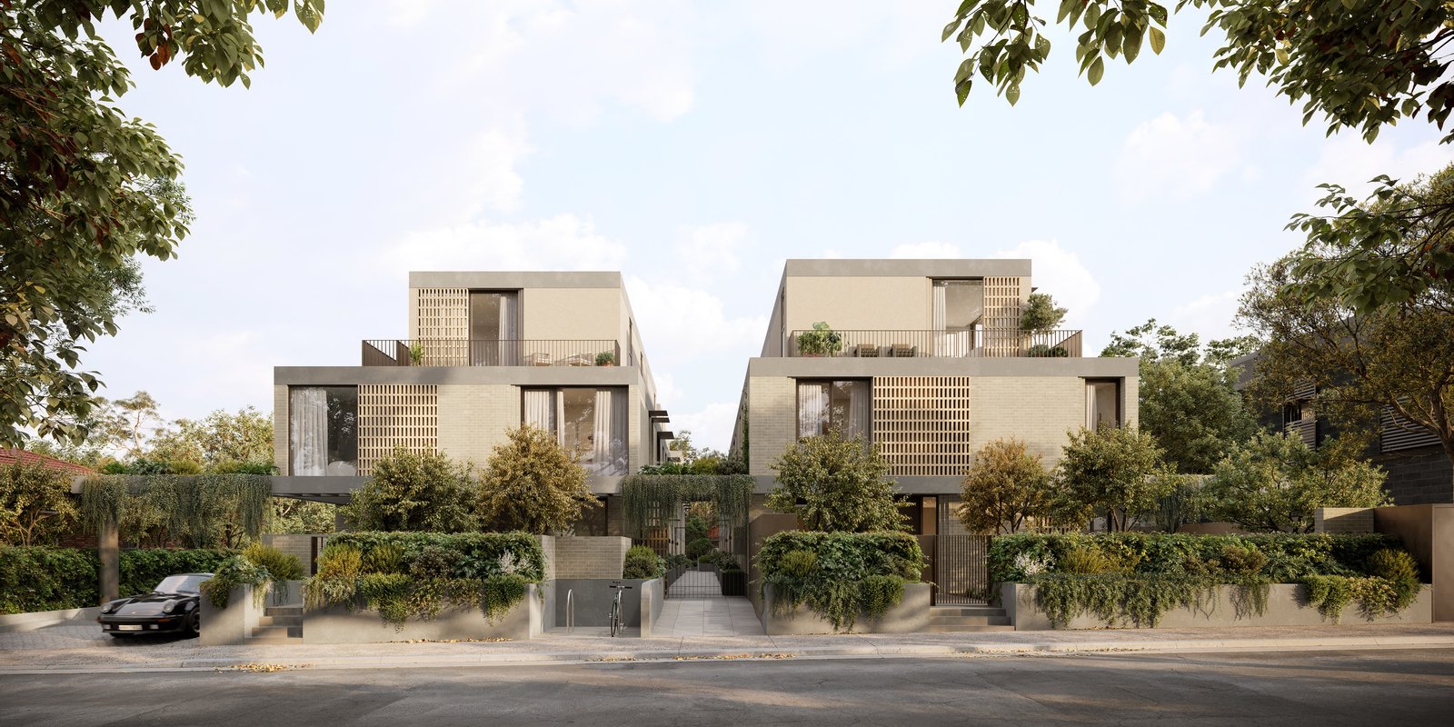 Chomley Terraces