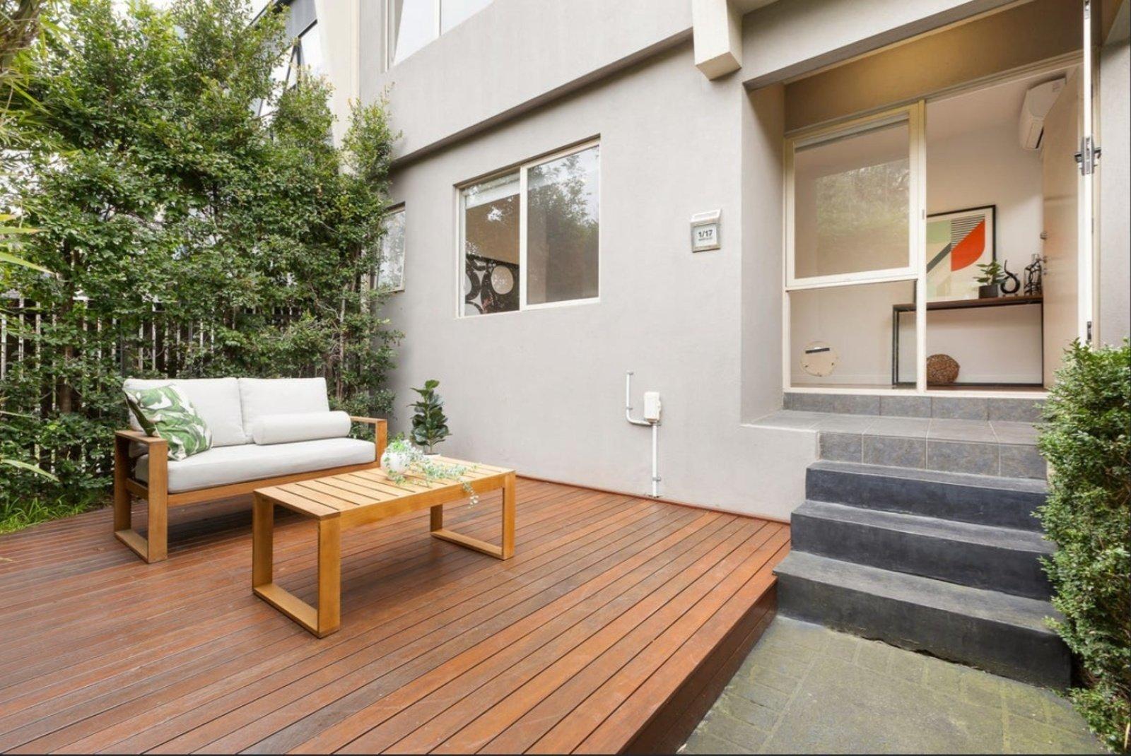 1/17 Martin Street, St Kilda, 3182