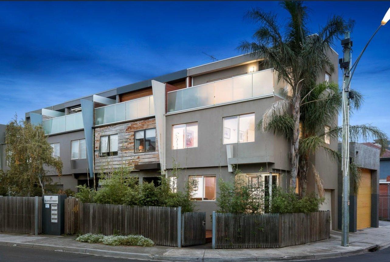 1/17 Martin Street, St Kilda, 3182