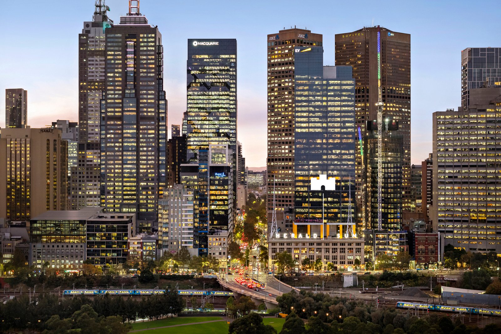 1/2 Exhibition Street, Melbourne, 3000