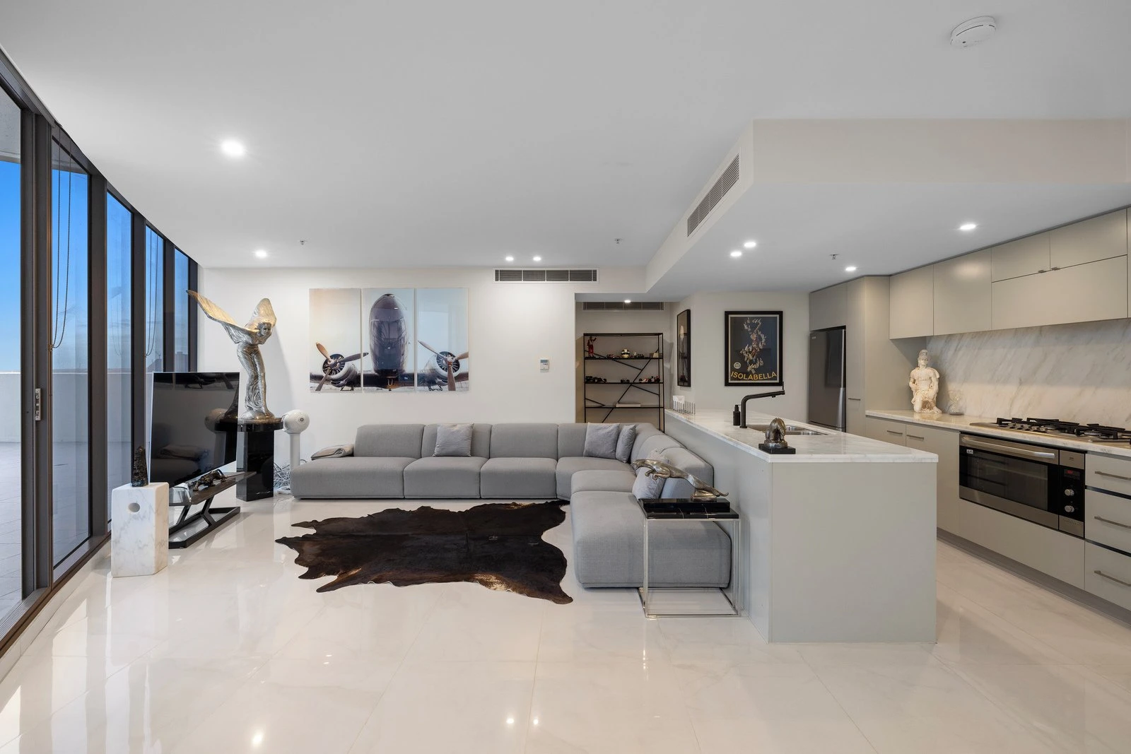 1201/55 Queens Road, Melbourne, 3000