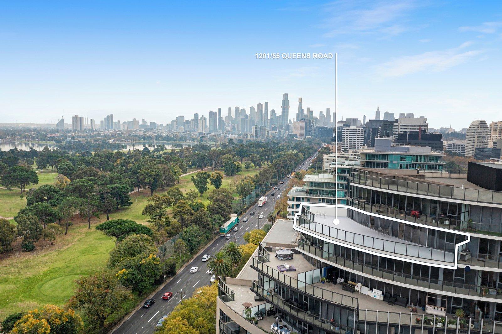 1201/55 Queens Road, Melbourne, 3000