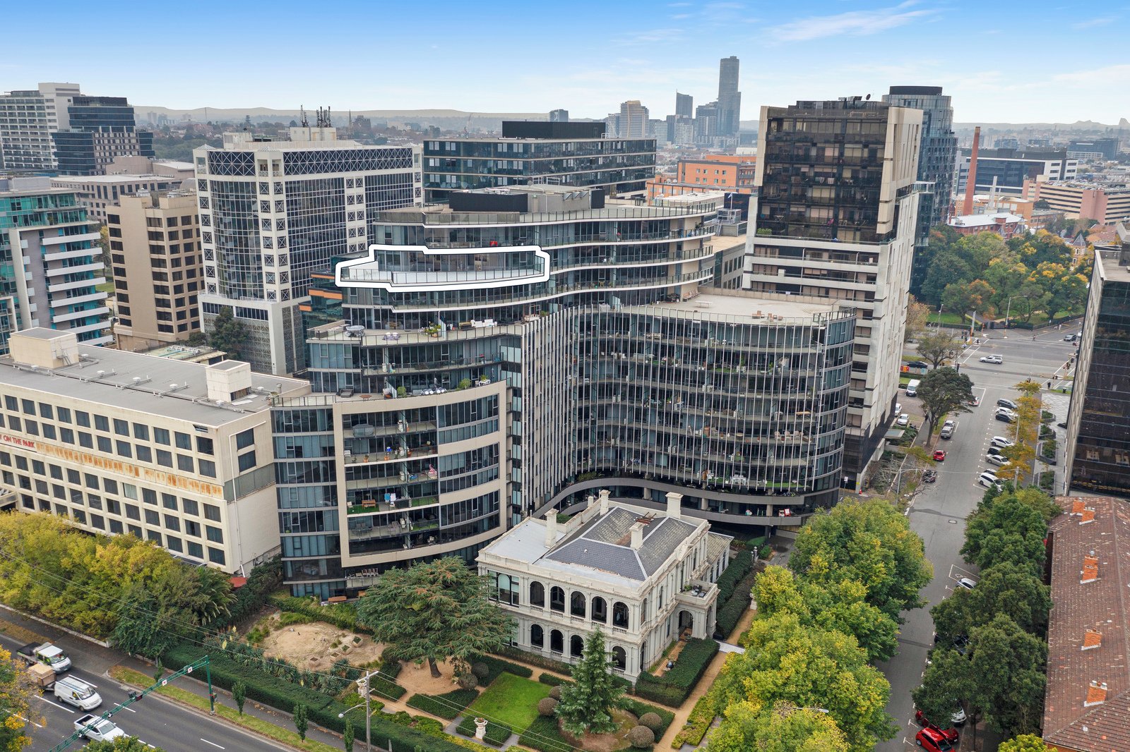 1201/55 Queens Road, Melbourne, 3000