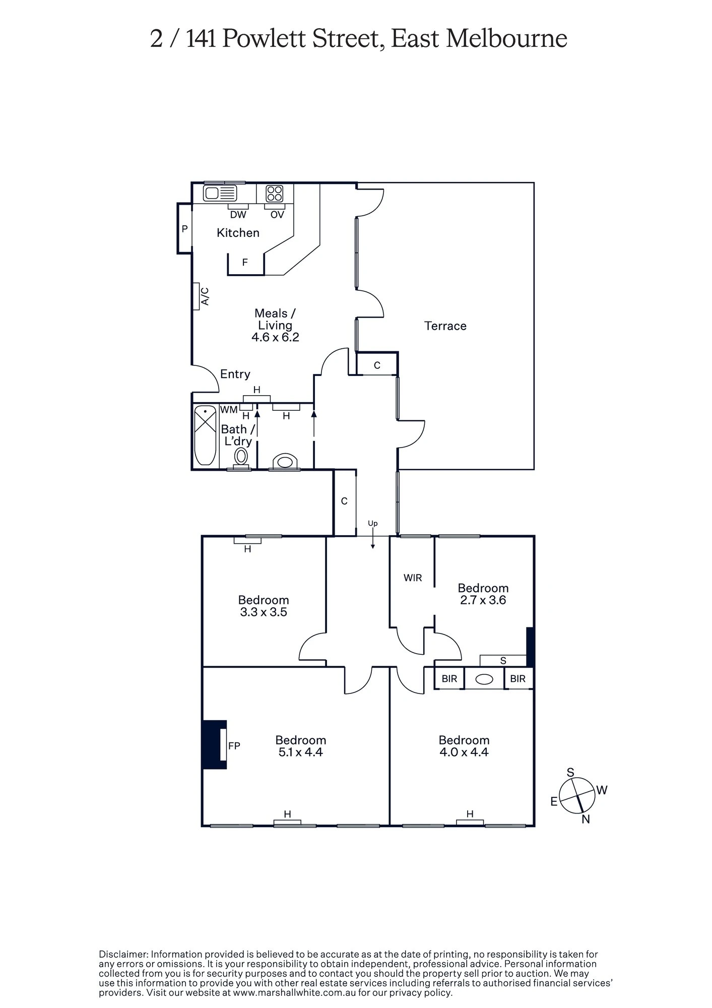 141 Powlett Street & 115-117 Grey Street, East Melbourne, 3002