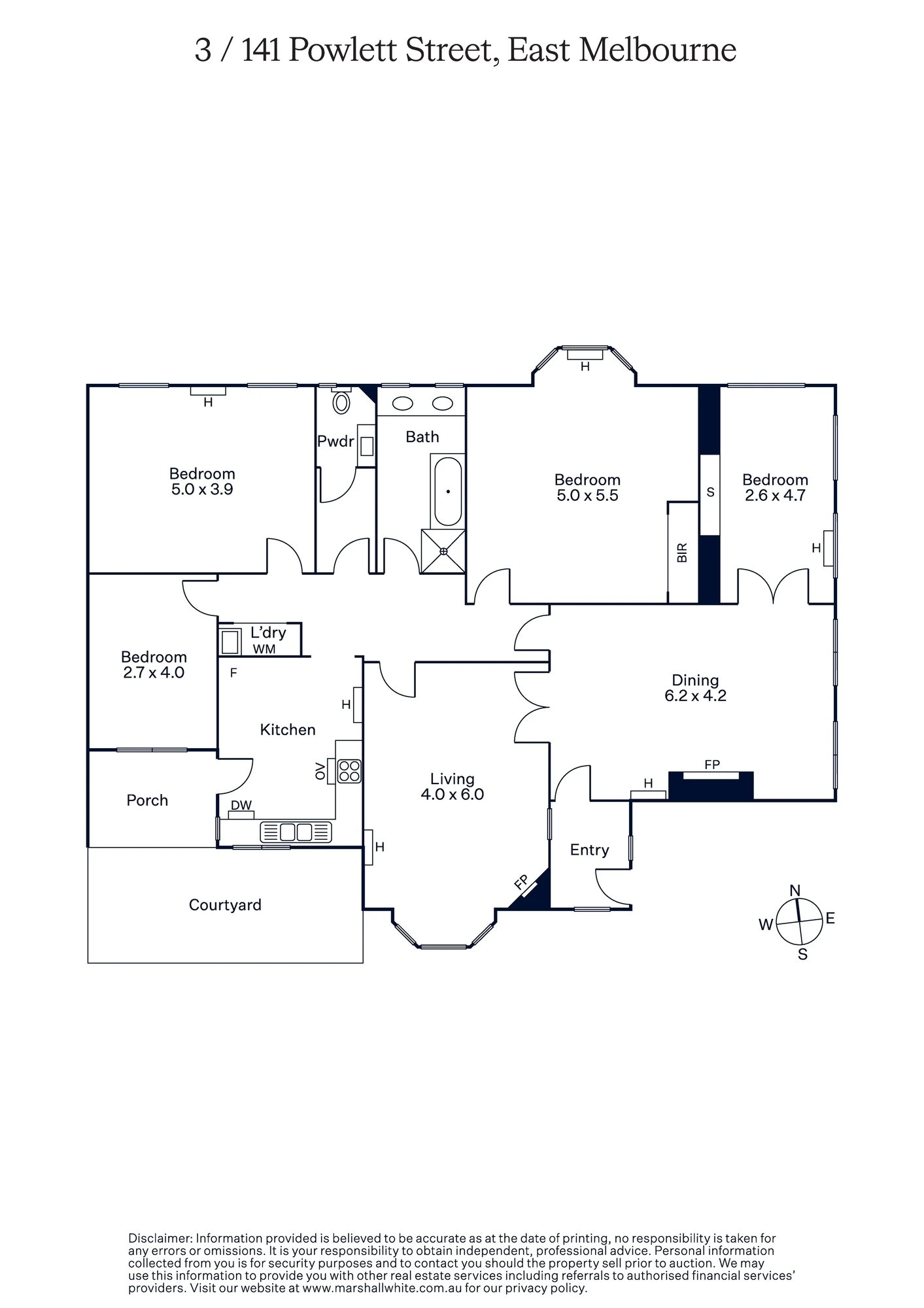 141 Powlett Street & 115-117 Grey Street, East Melbourne, 3002