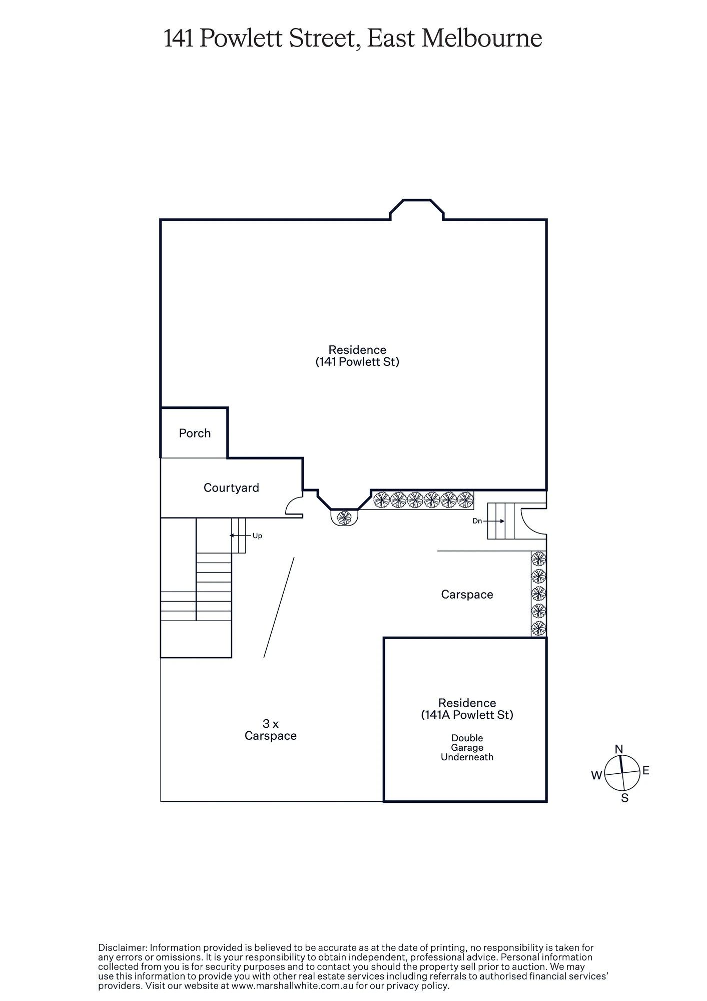 141 Powlett Street & 115-117 Grey Street, East Melbourne, 3002