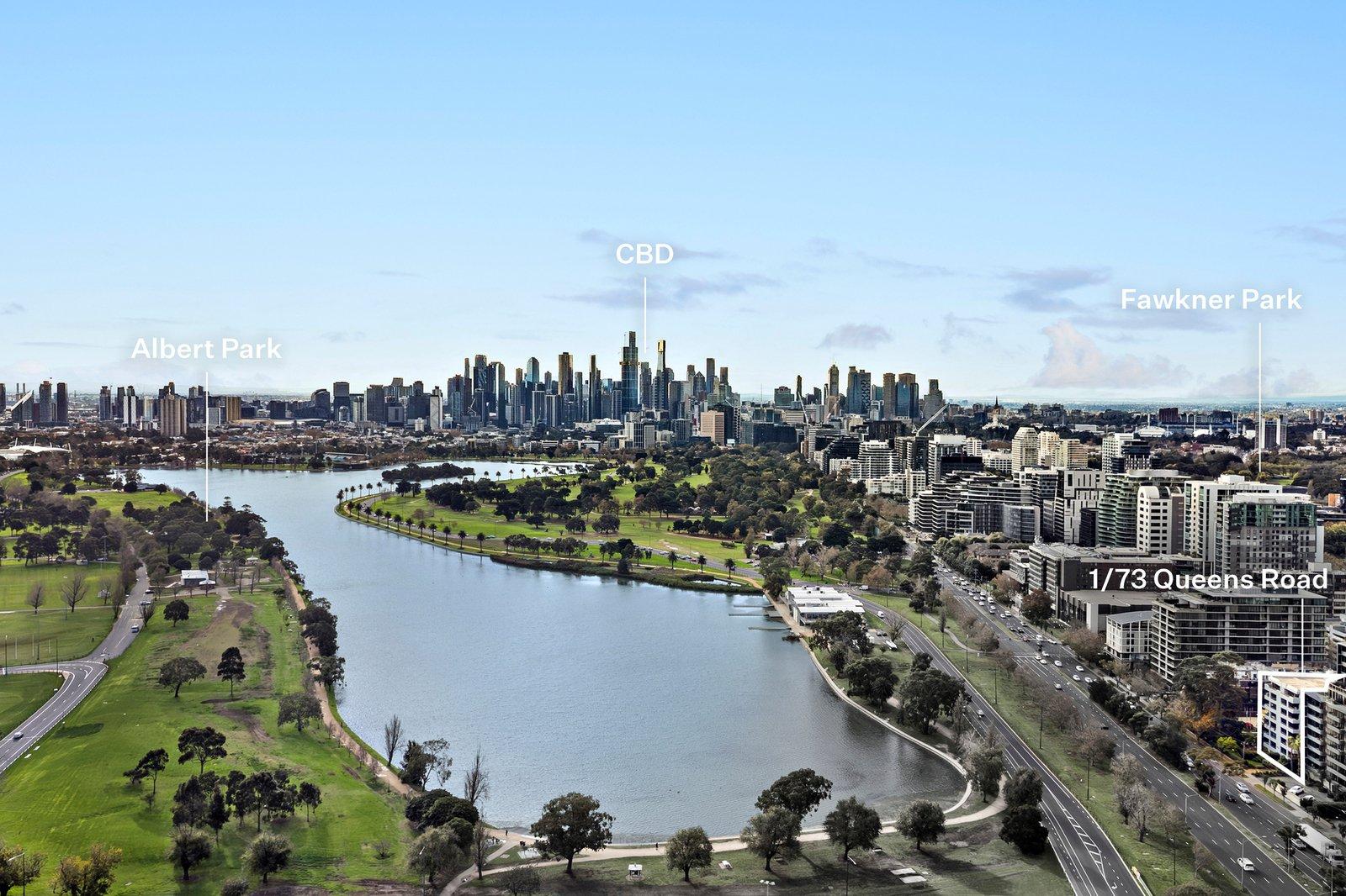 1/73 Queens Road, Melbourne, 3004