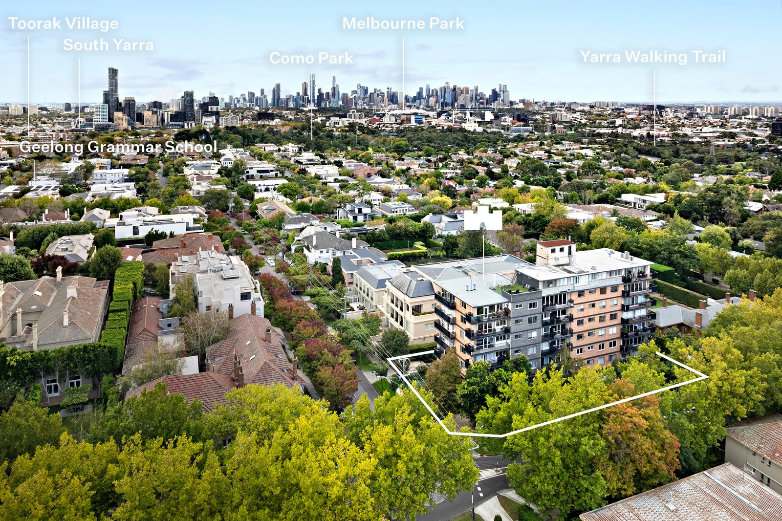 17/723 Orrong Road, Toorak, 3142