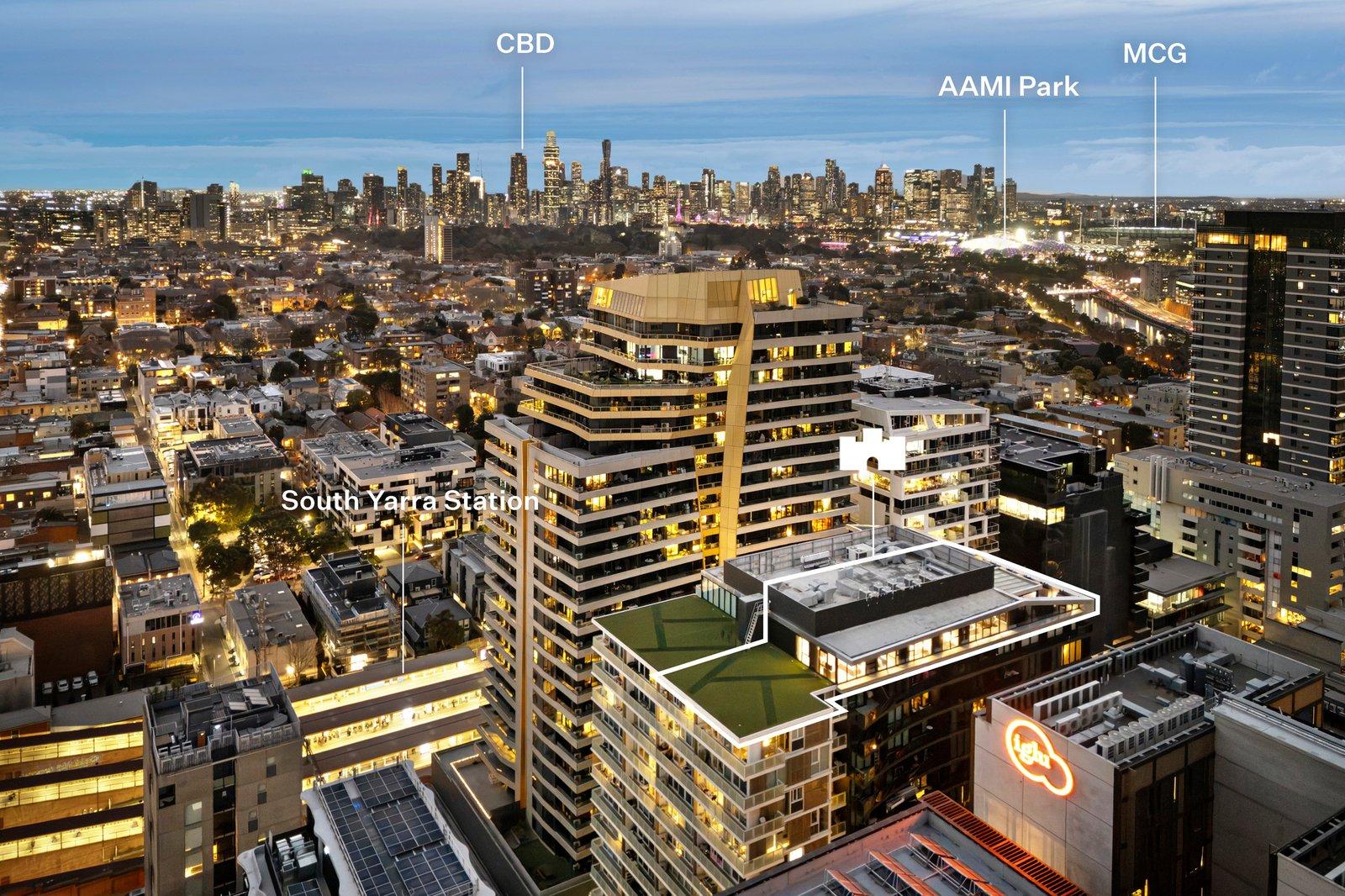 1901/7 Claremont Street, South Yarra, 3141