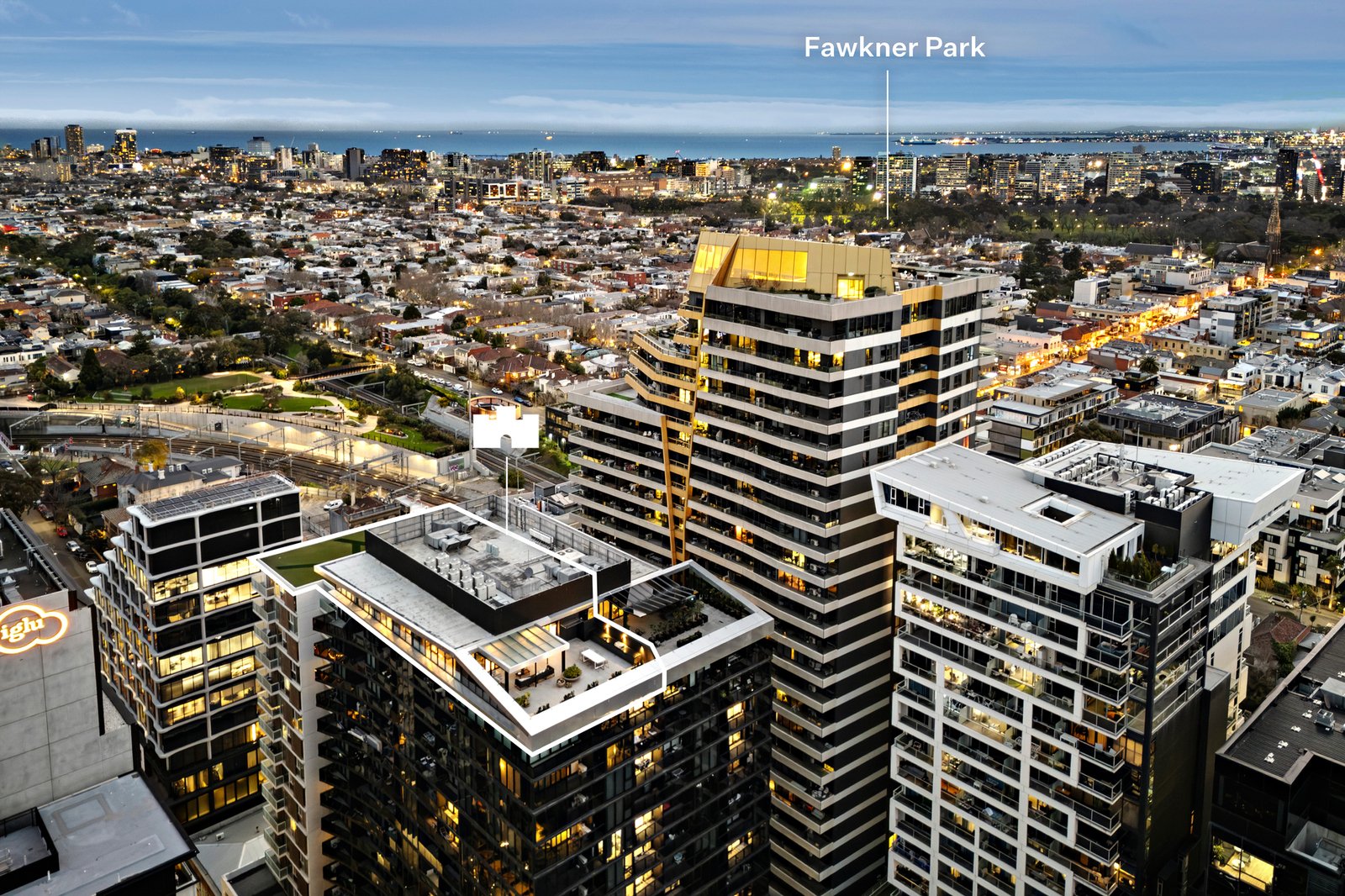 1901/7 Claremont Street, South Yarra, 3141