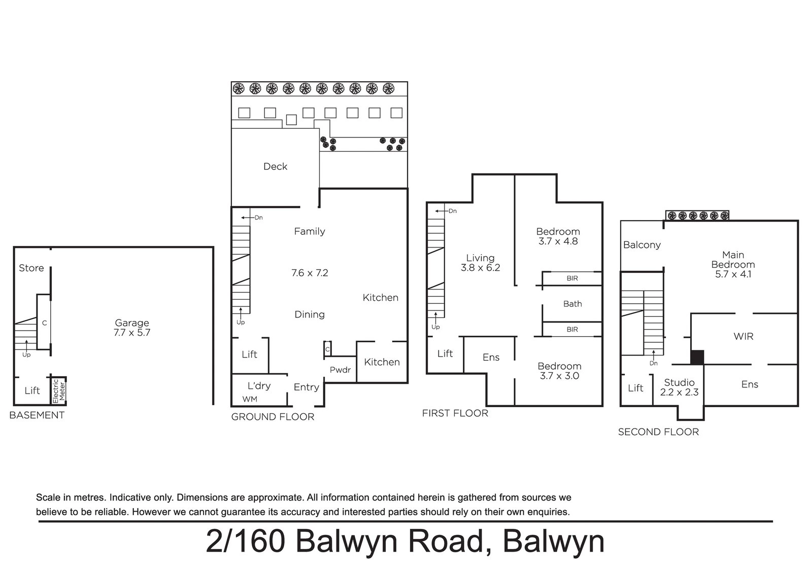 2/160 Balwyn Road, Balwyn, Vic